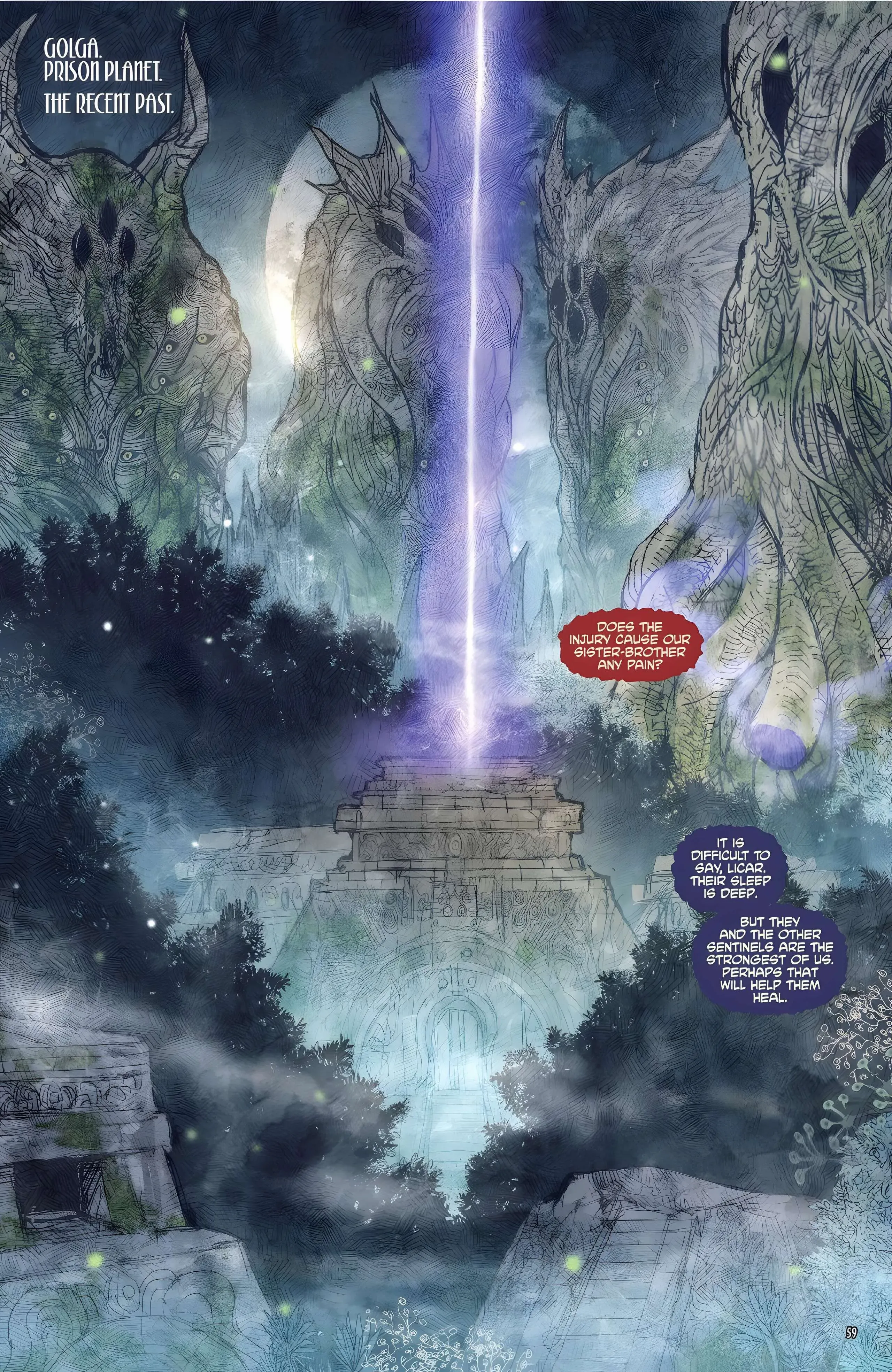 Monstress - Chapter 44