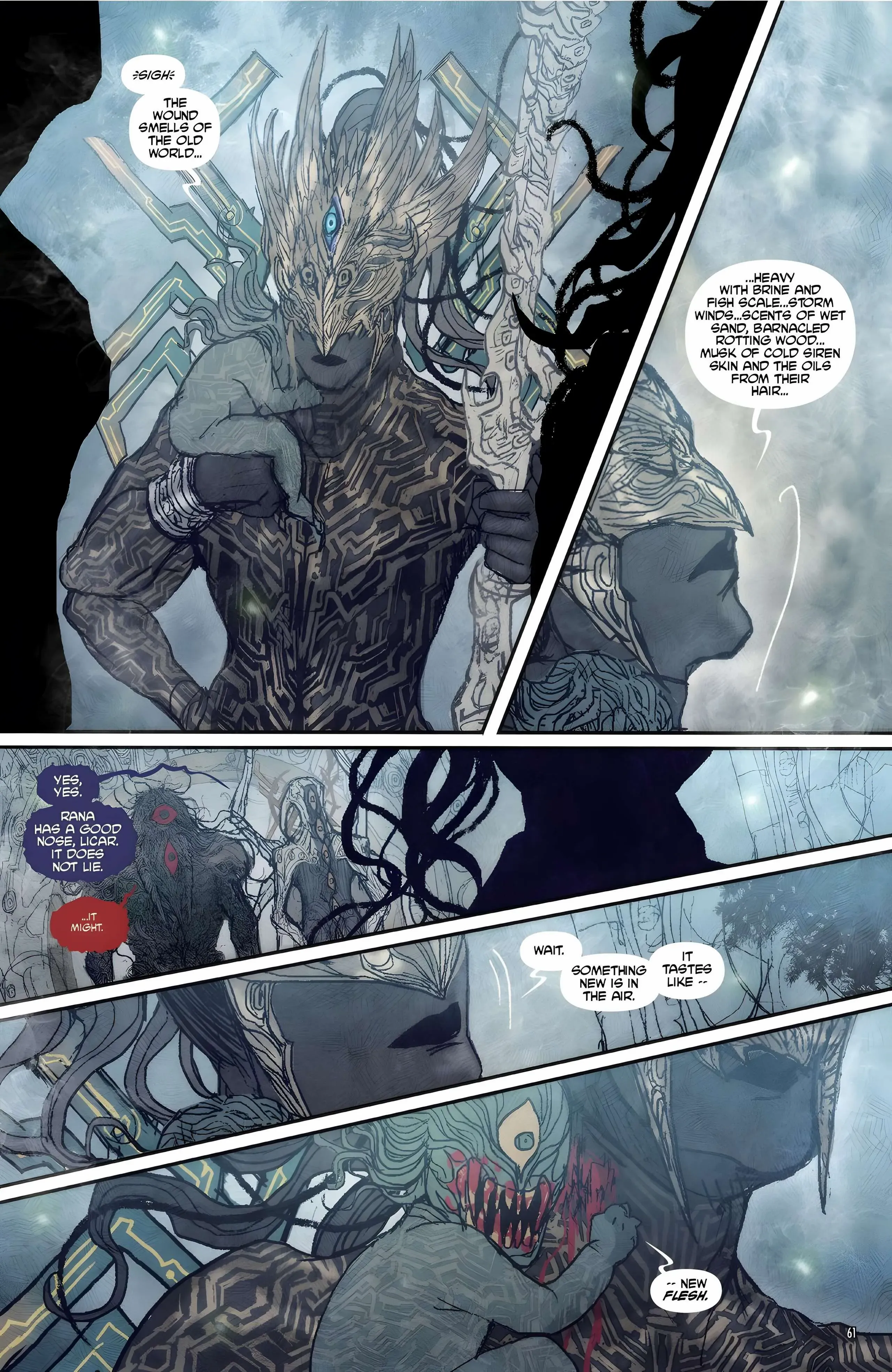 Monstress - Chapter 44