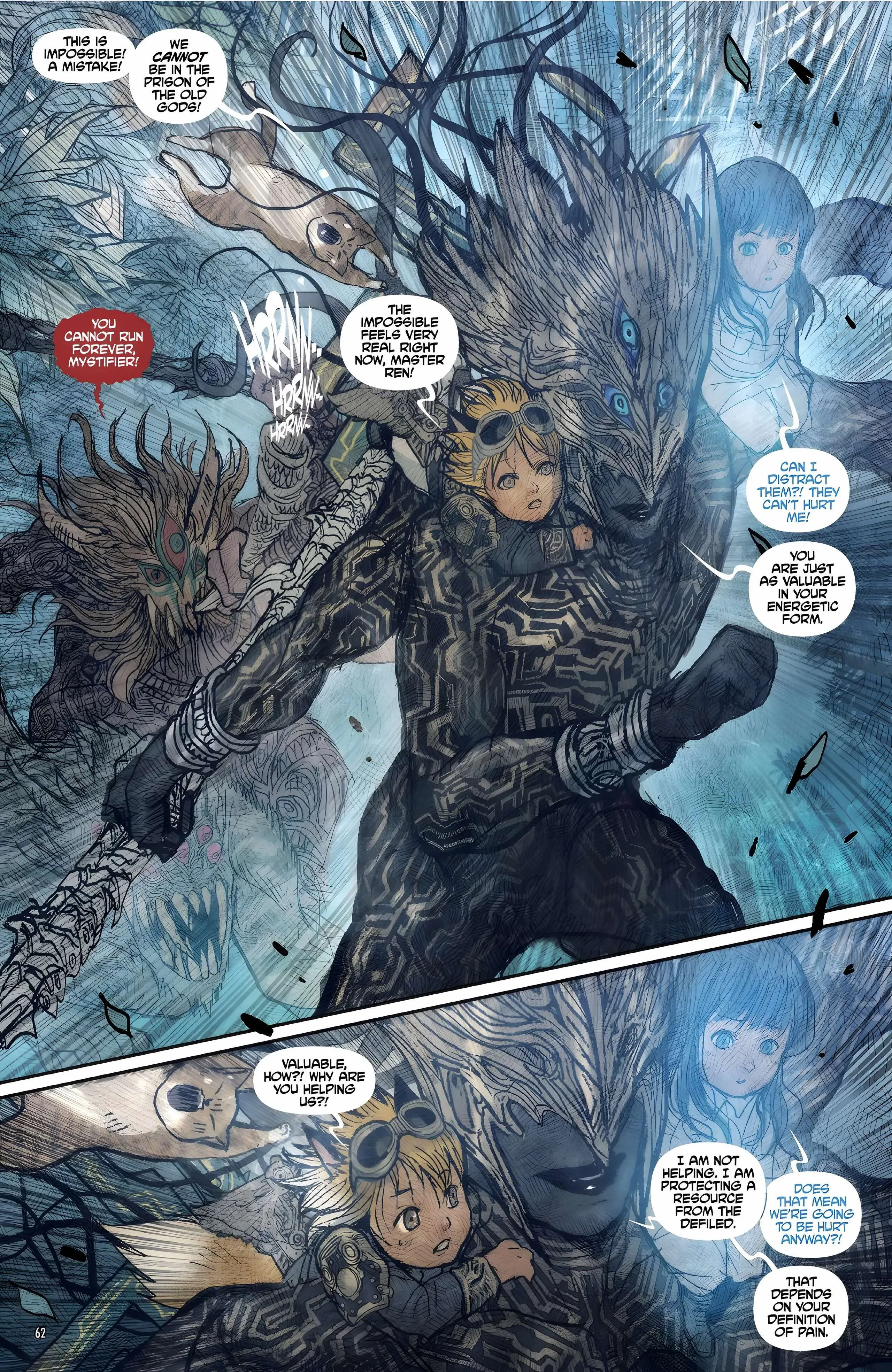 Monstress - Chapter 44