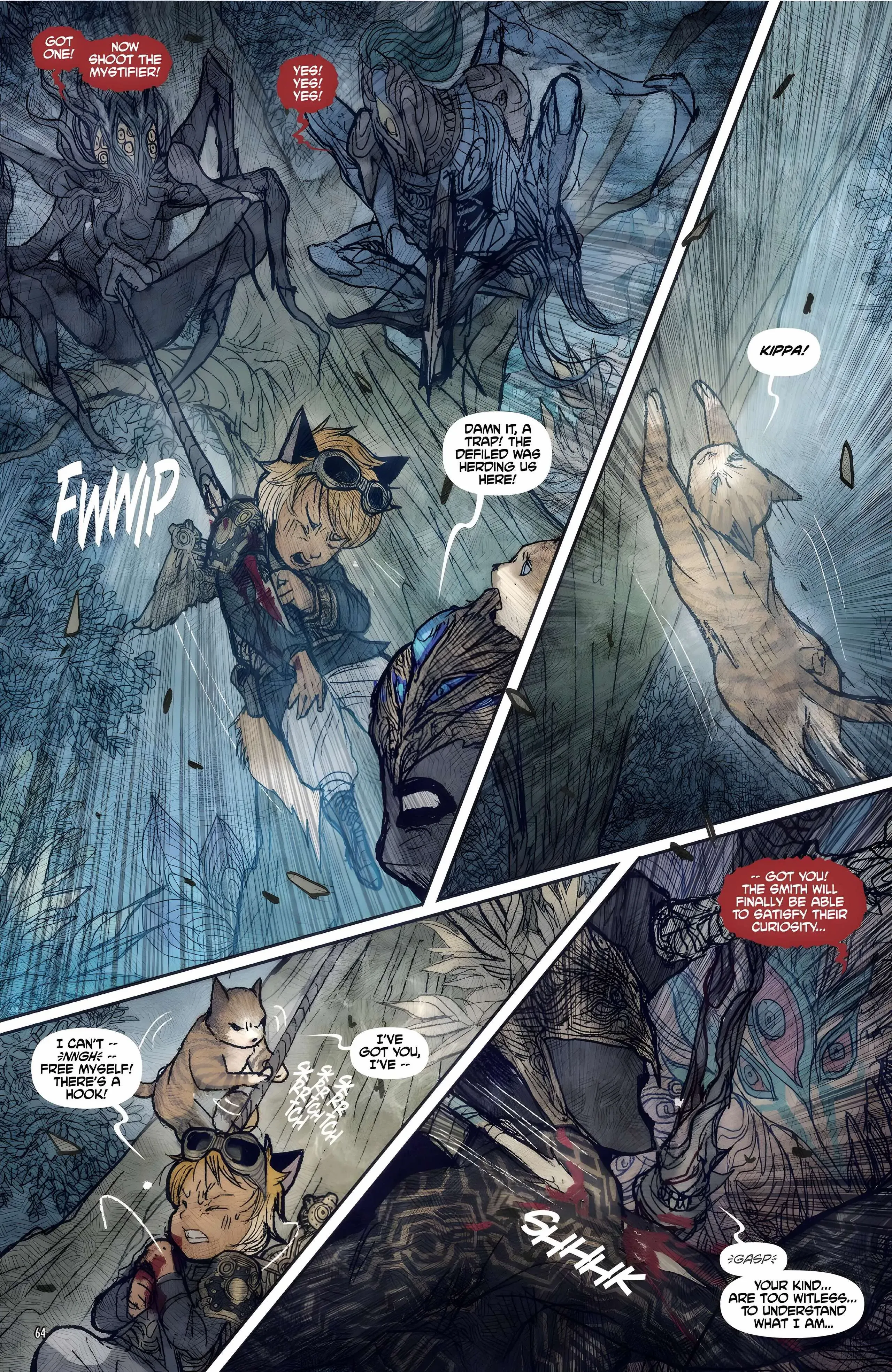 Monstress - Chapter 44