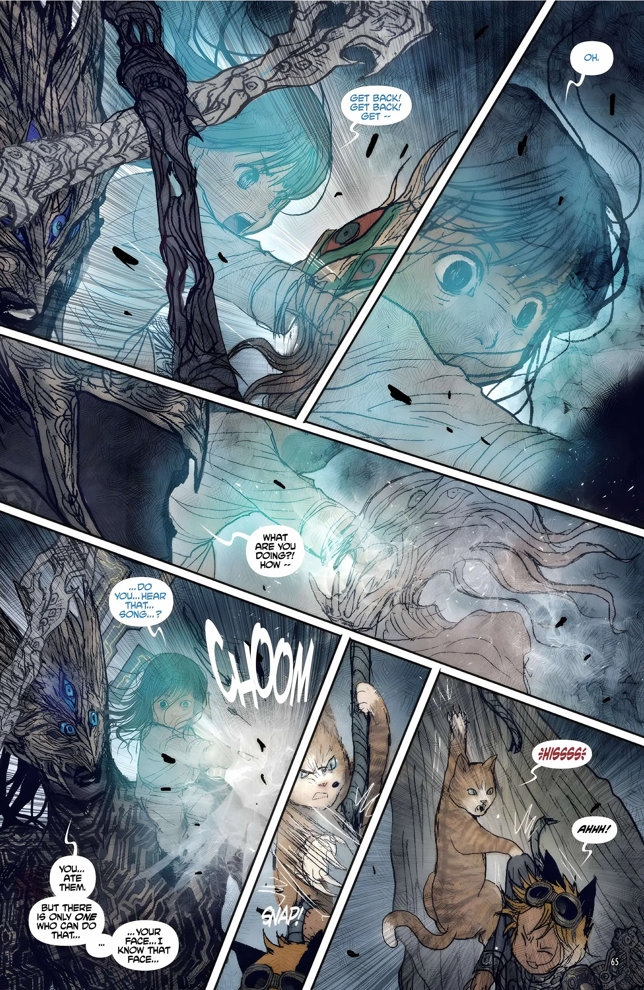 Monstress - Chapter 44