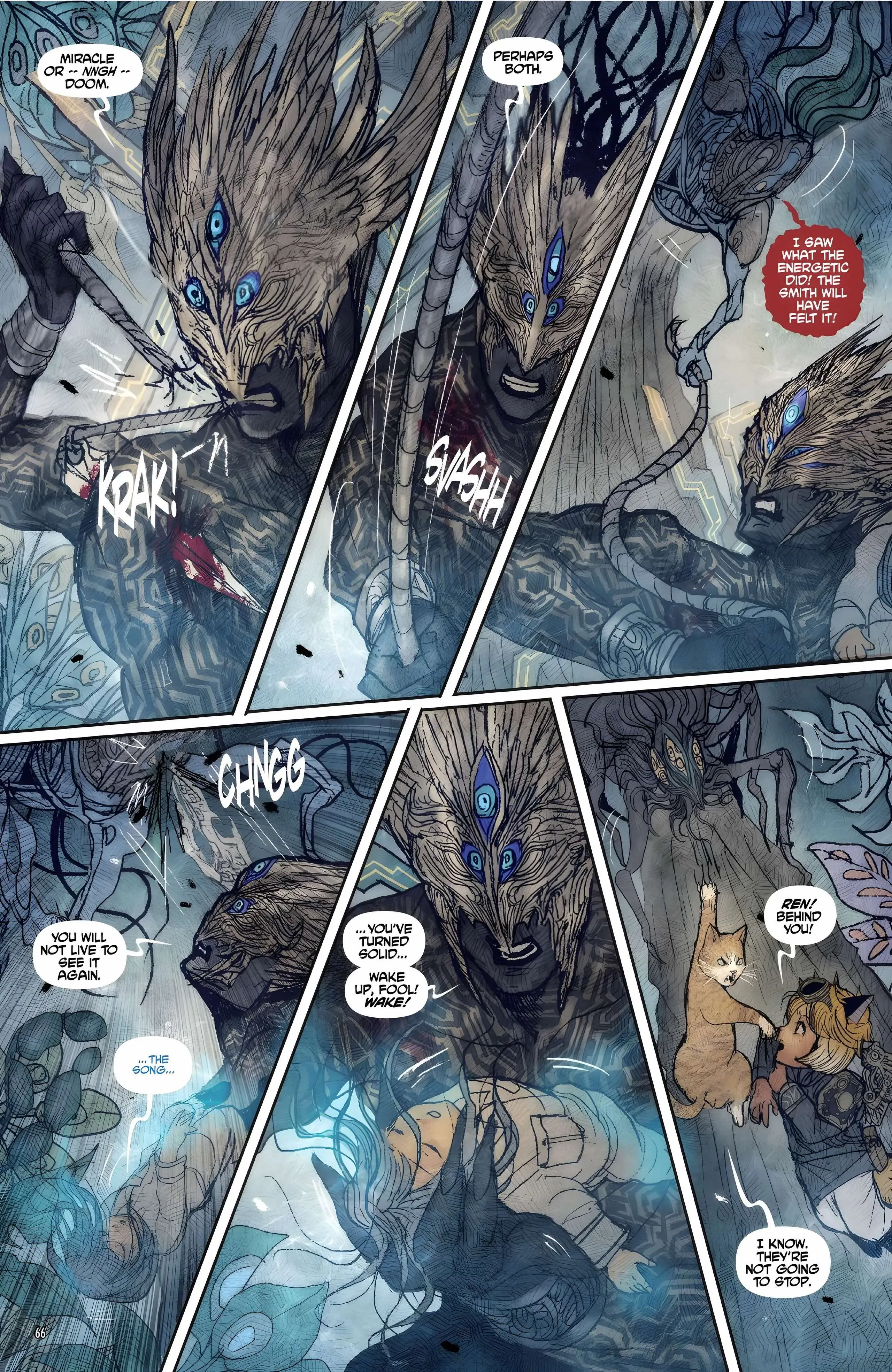 Monstress - Chapter 44