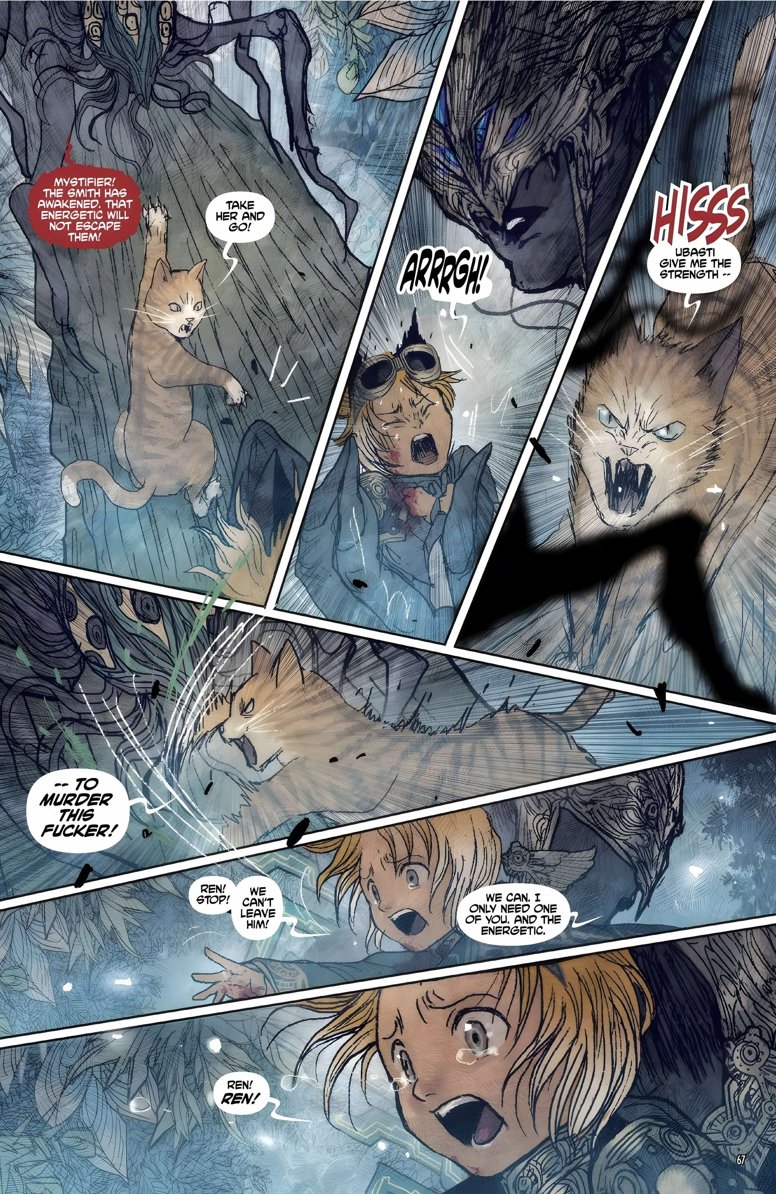 Monstress - Chapter 44