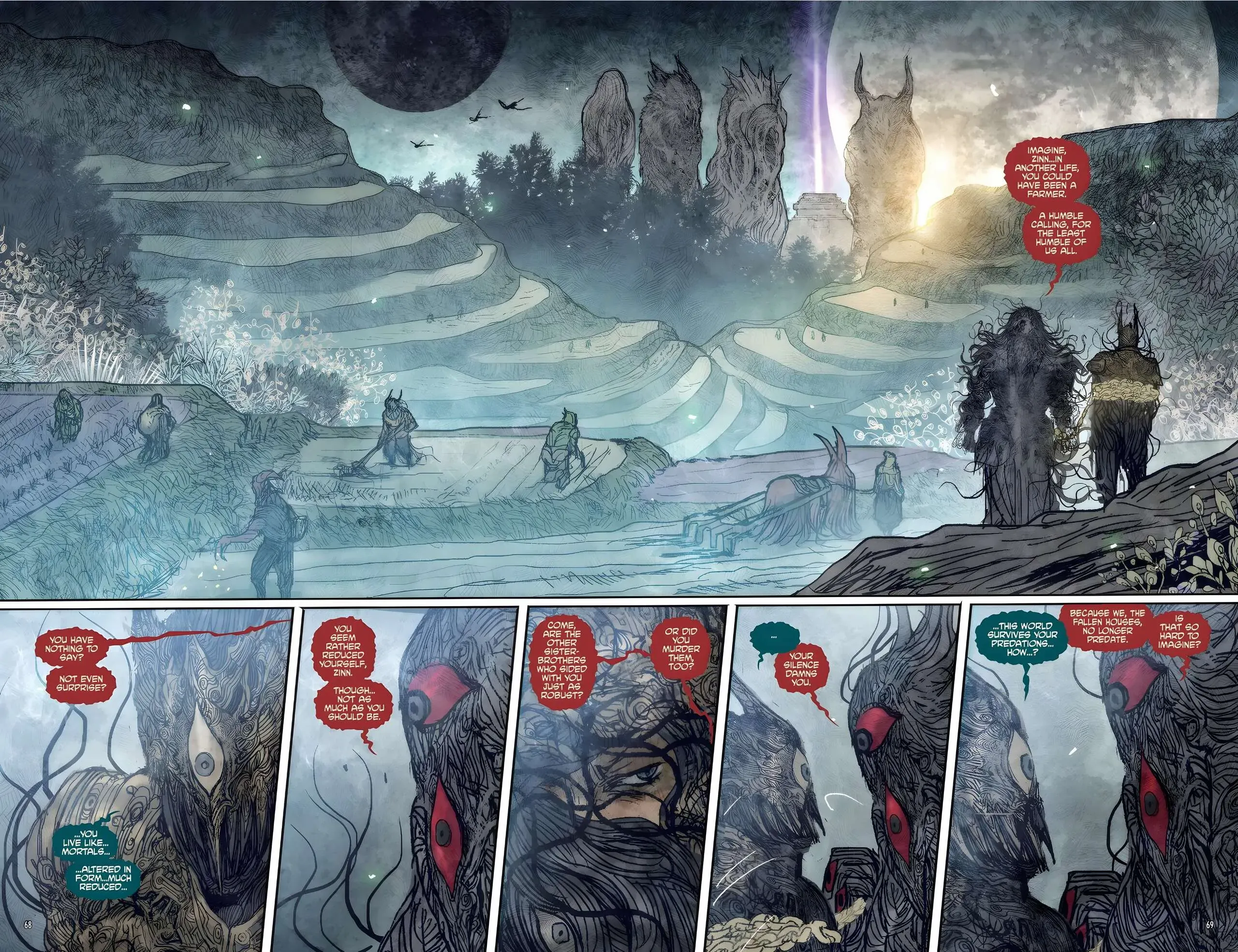 Monstress - Chapter 44