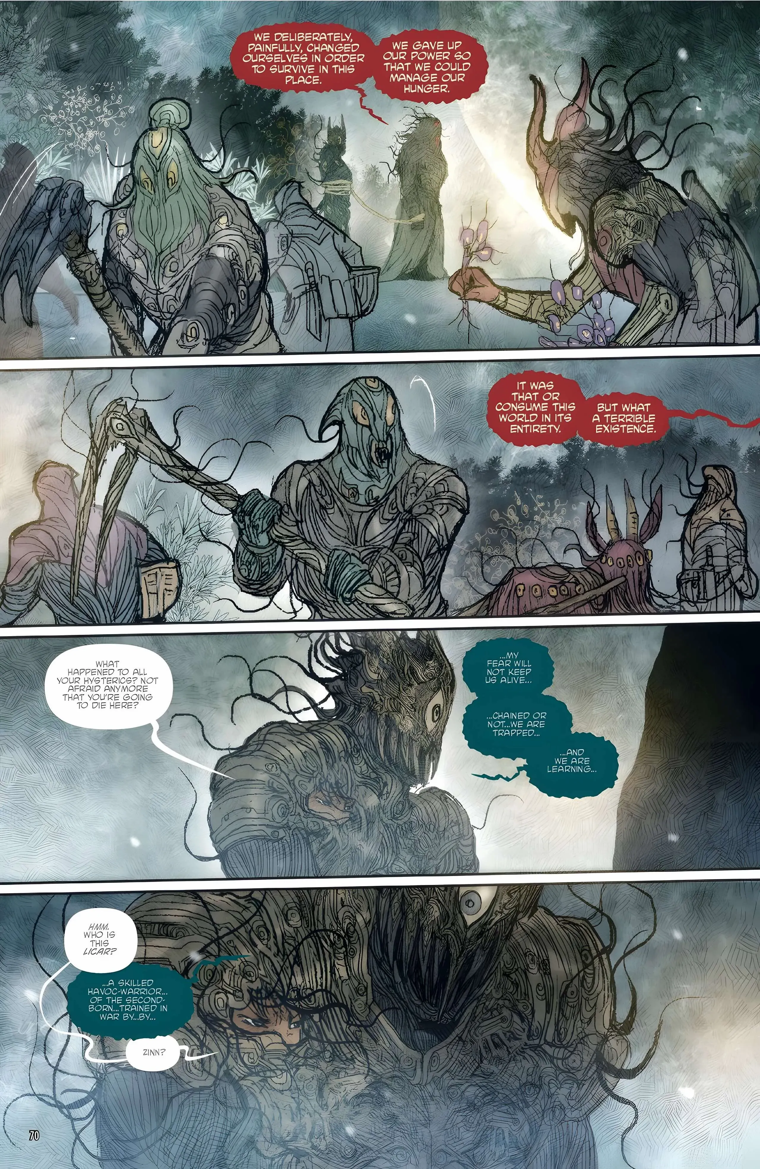 Monstress - Chapter 44