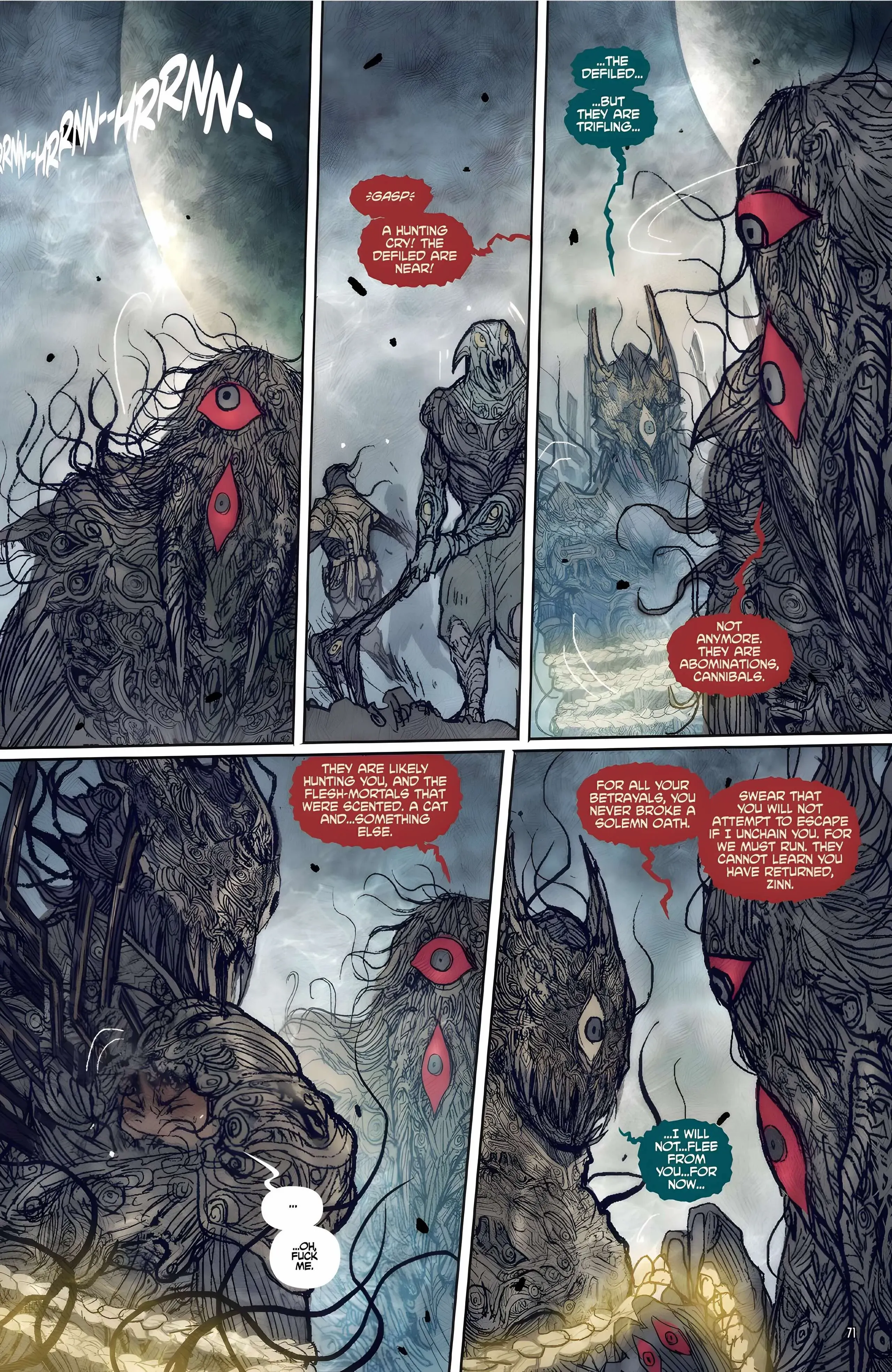 Monstress - Chapter 44