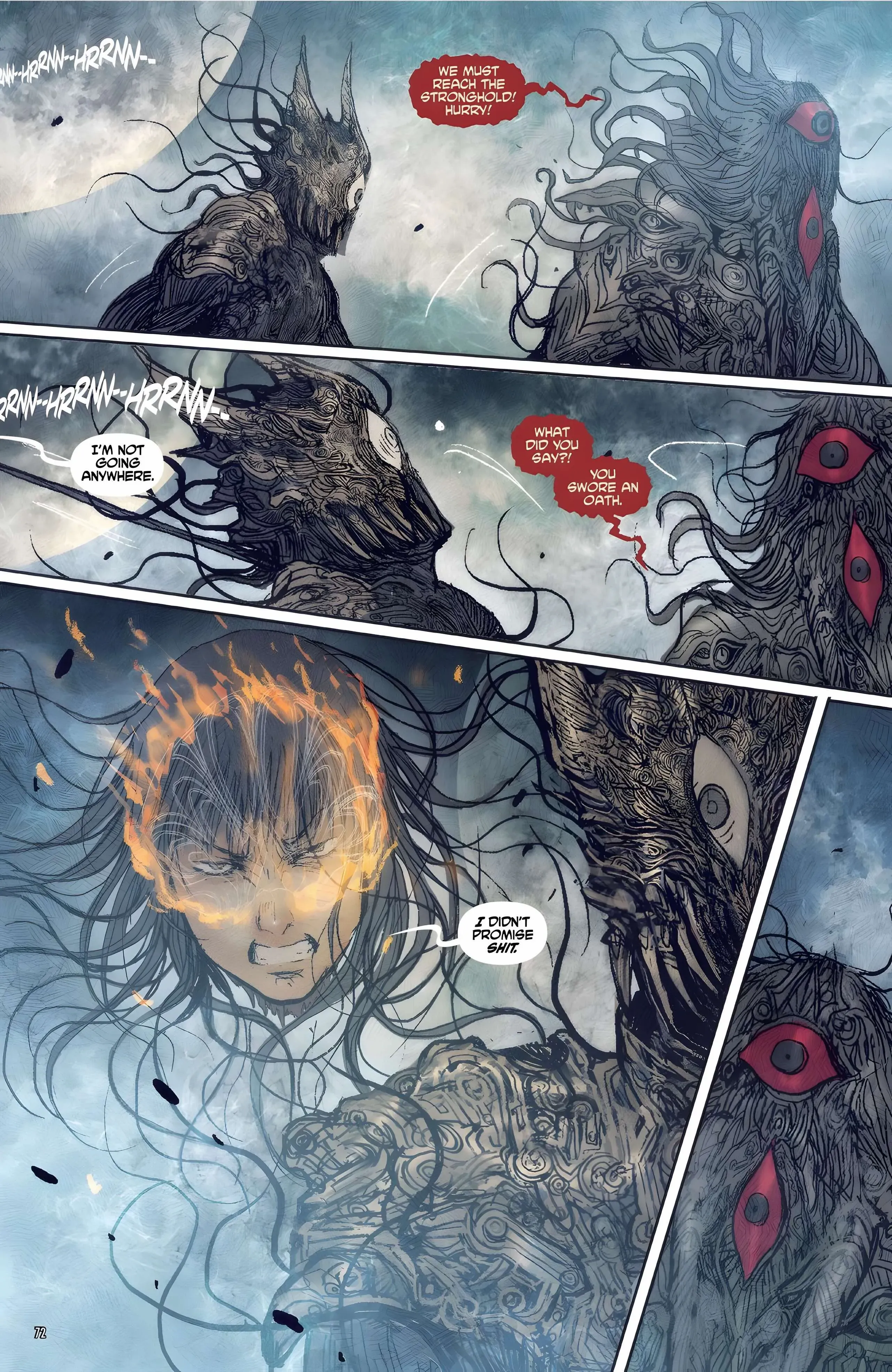 Monstress - Chapter 44