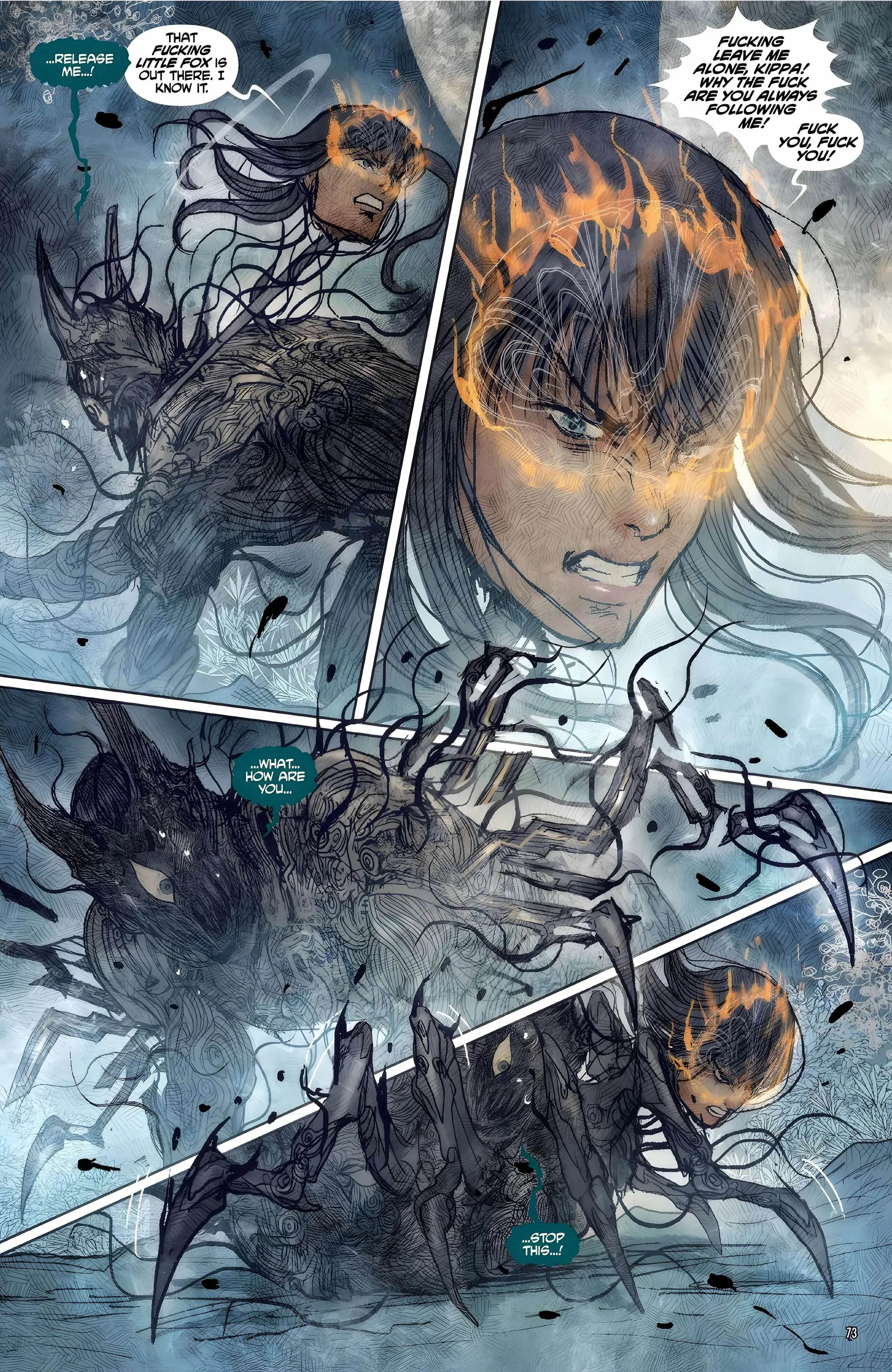 Monstress - Chapter 44