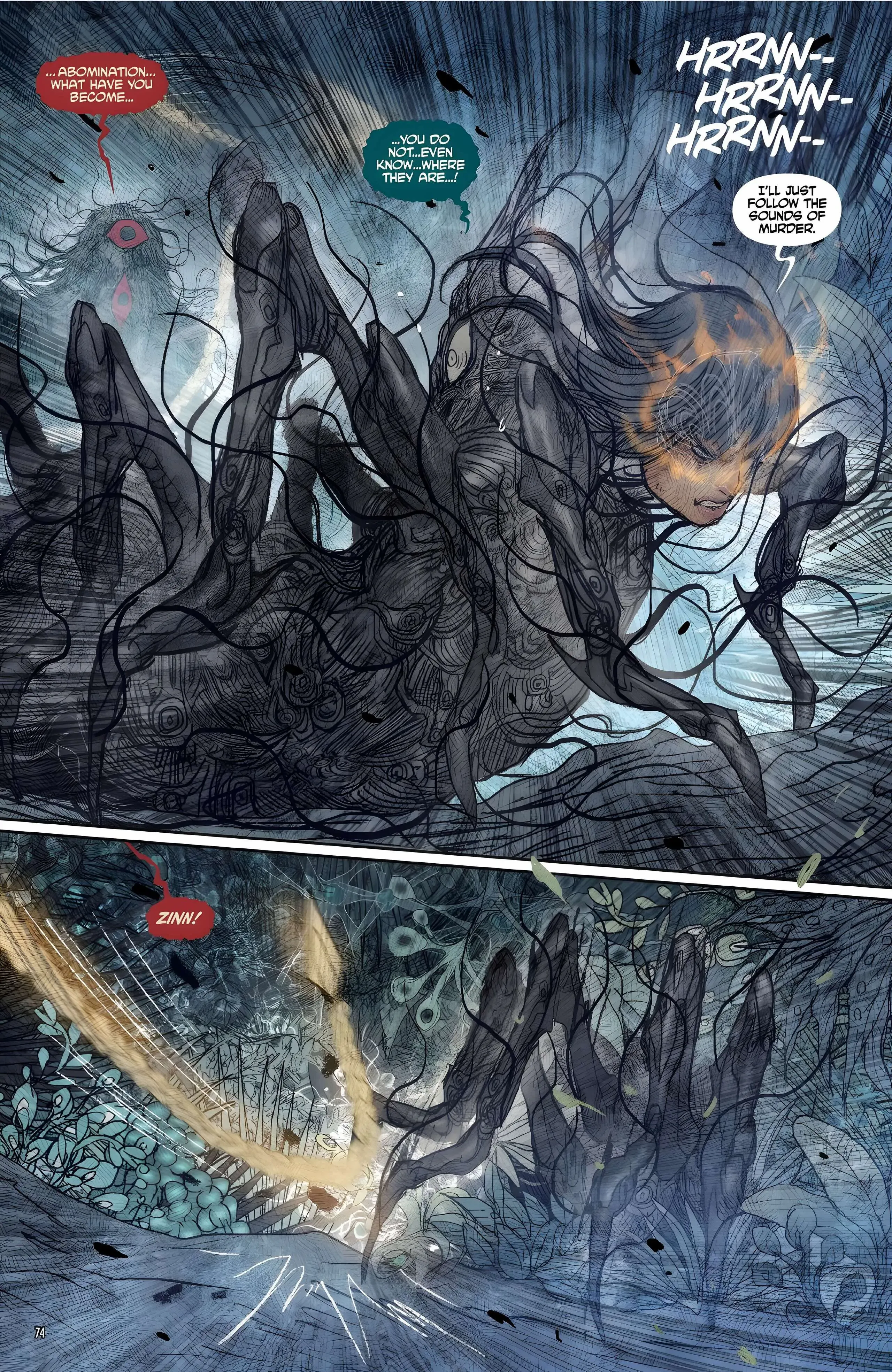 Monstress - Chapter 44