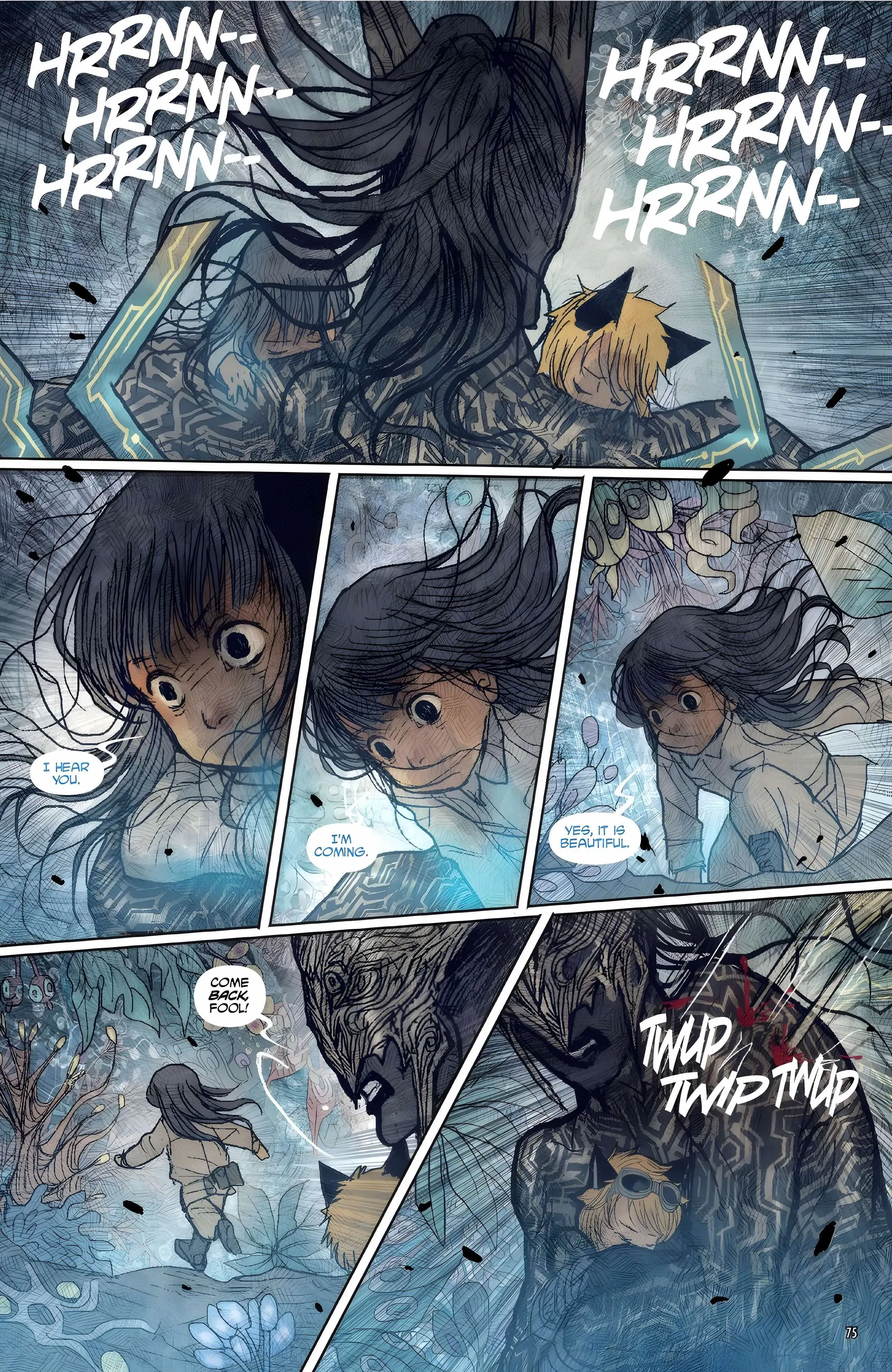 Monstress - Chapter 44