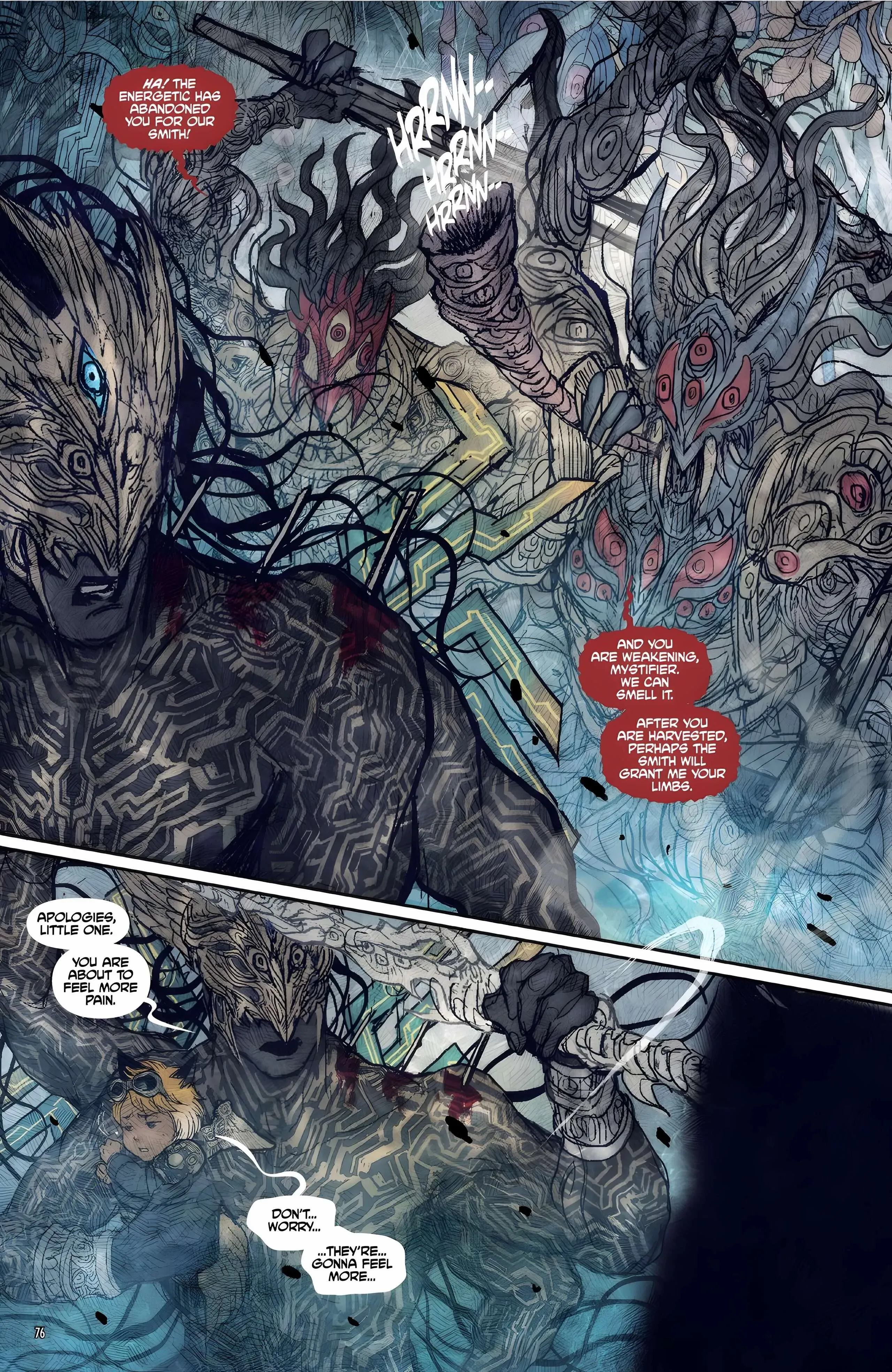 Monstress - Chapter 44