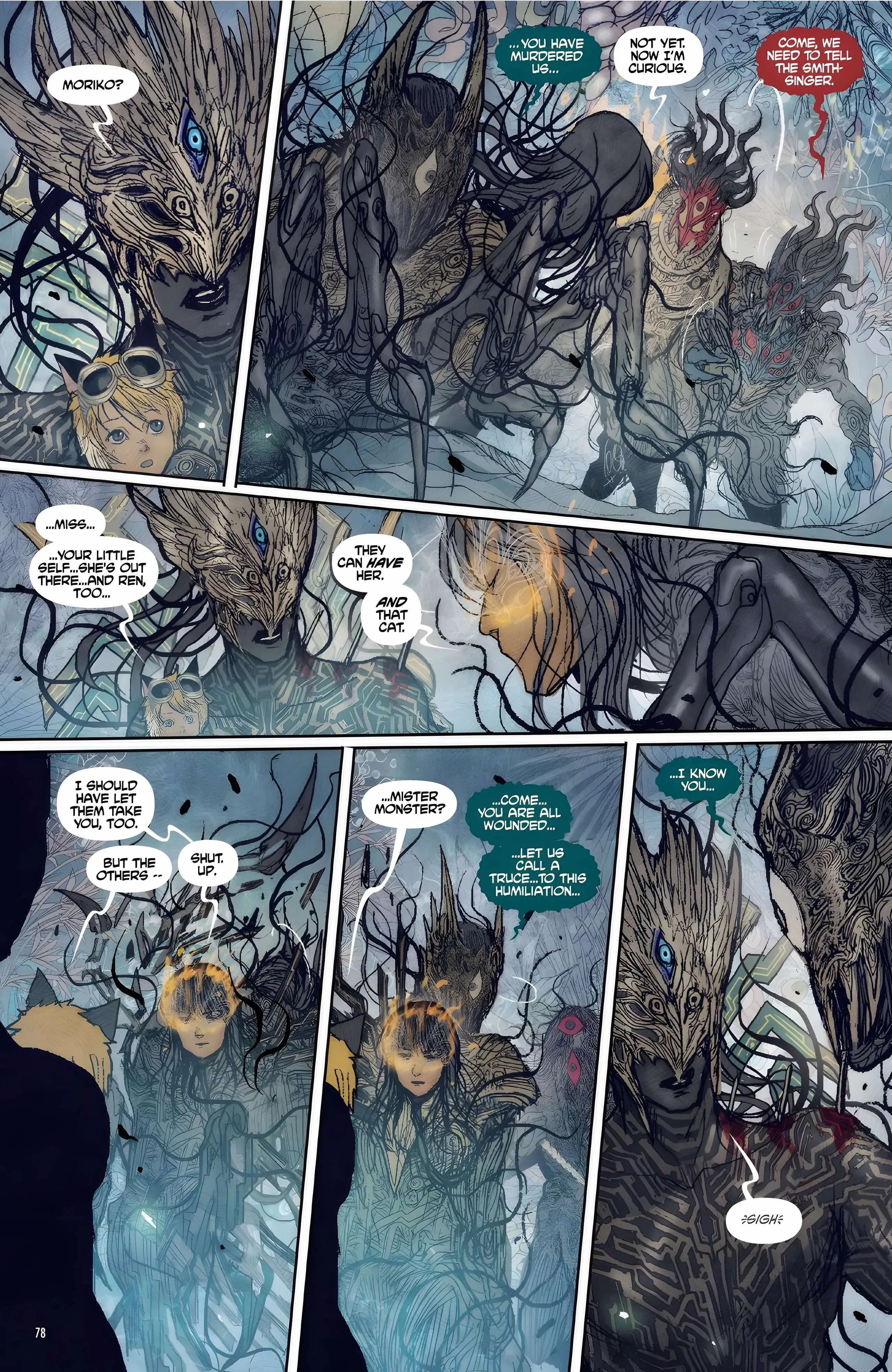 Monstress - Chapter 44