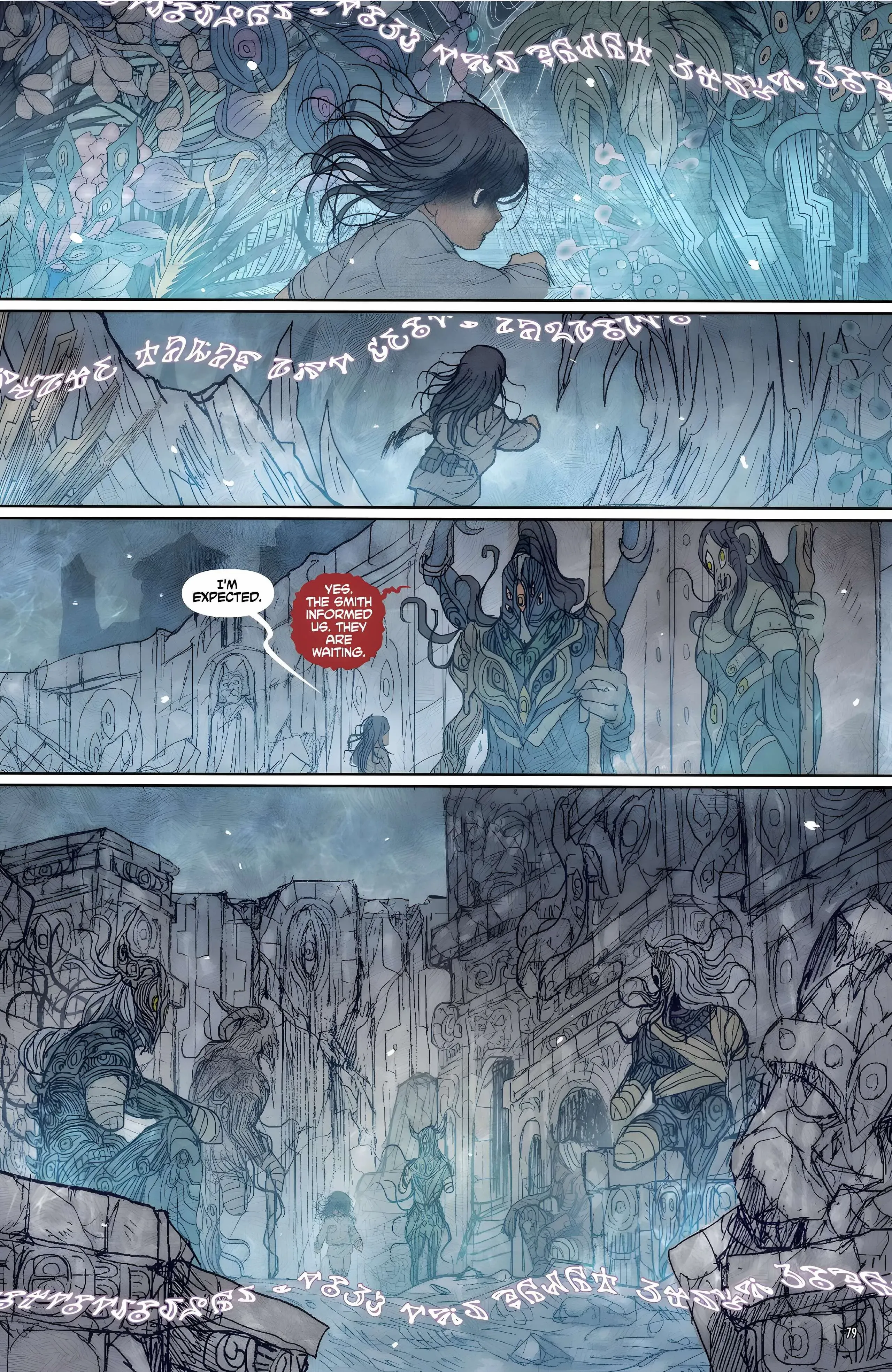 Monstress - Chapter 44