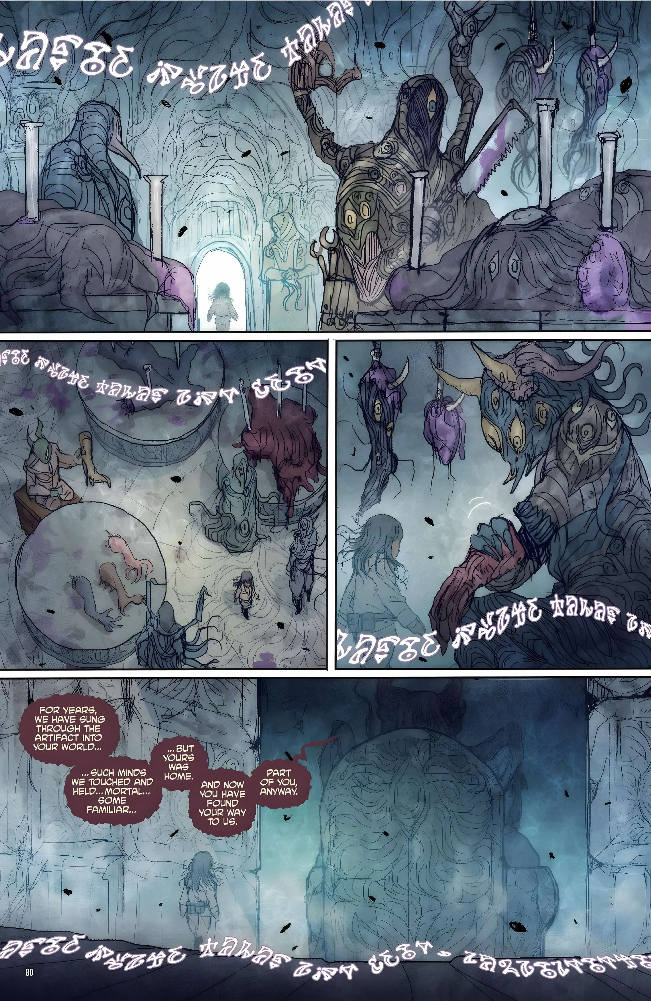 Monstress - Chapter 44