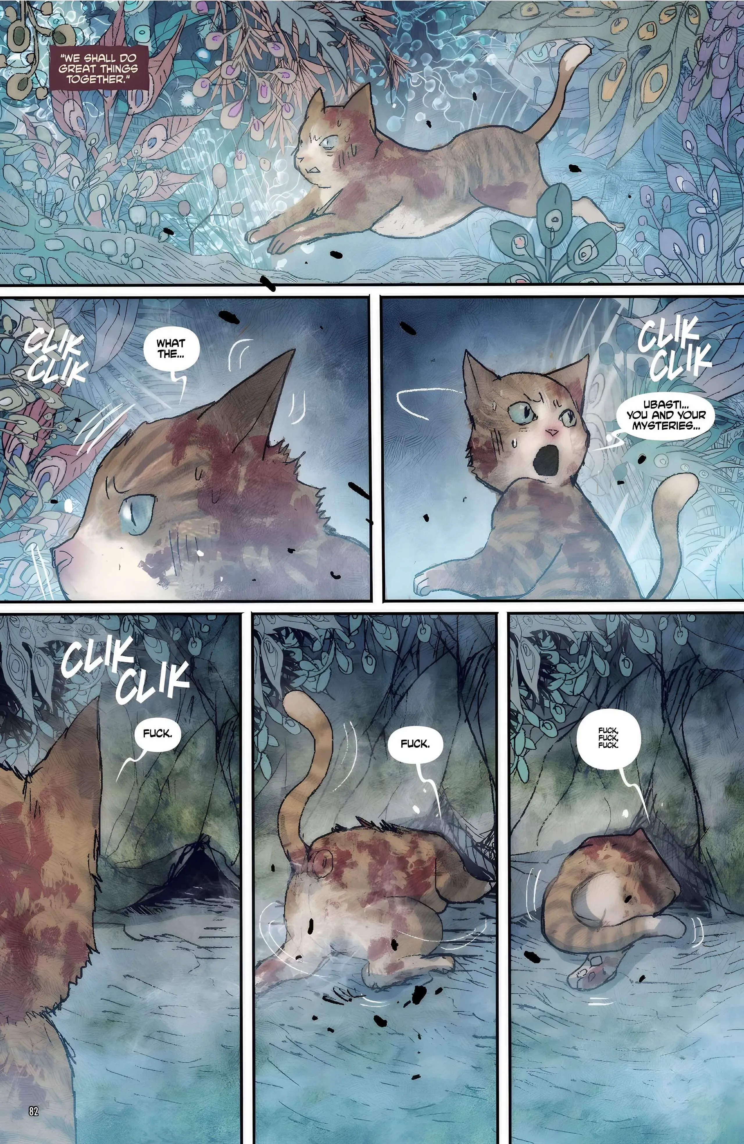 Monstress - Chapter 44