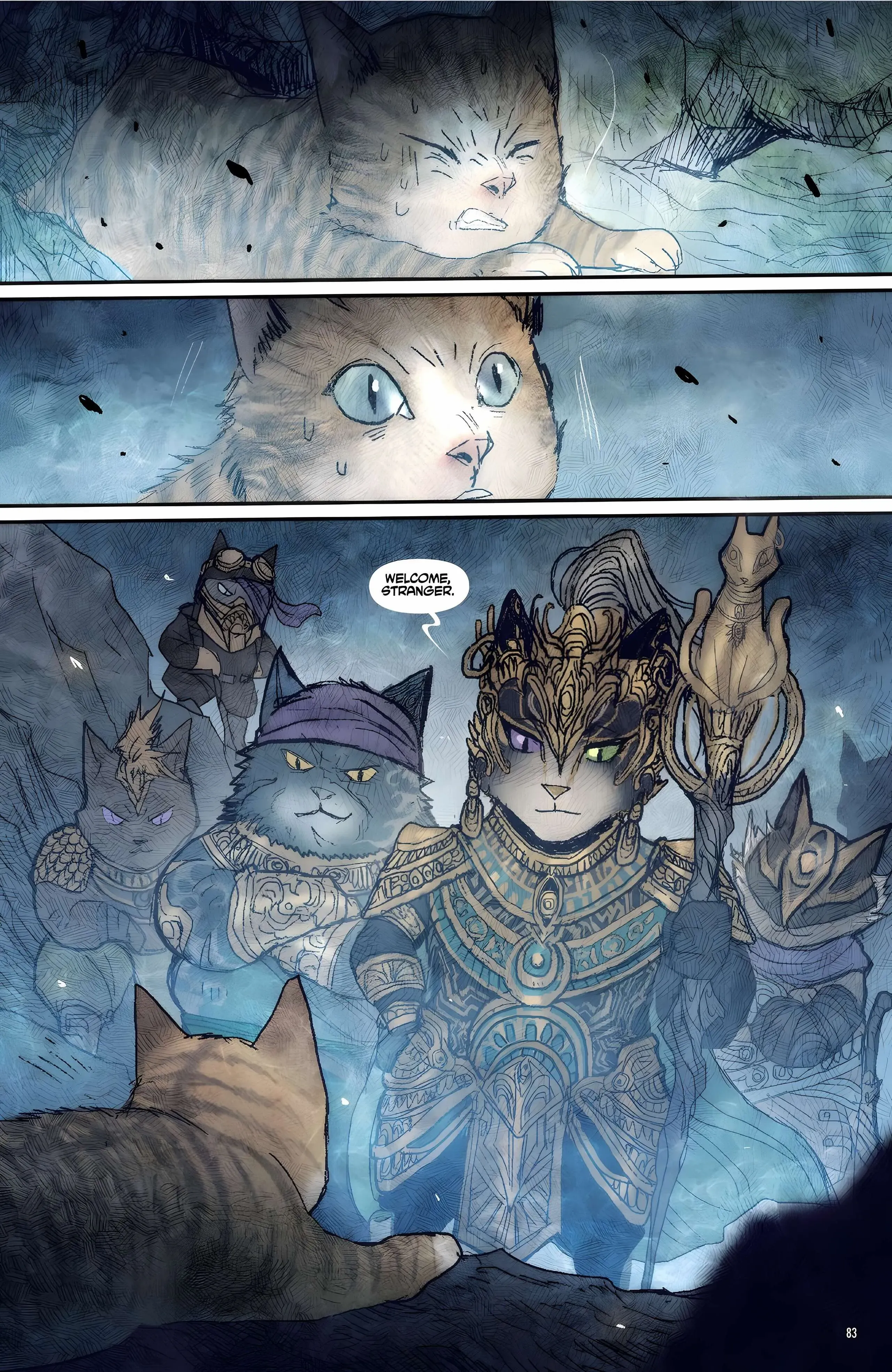 Monstress - Chapter 44