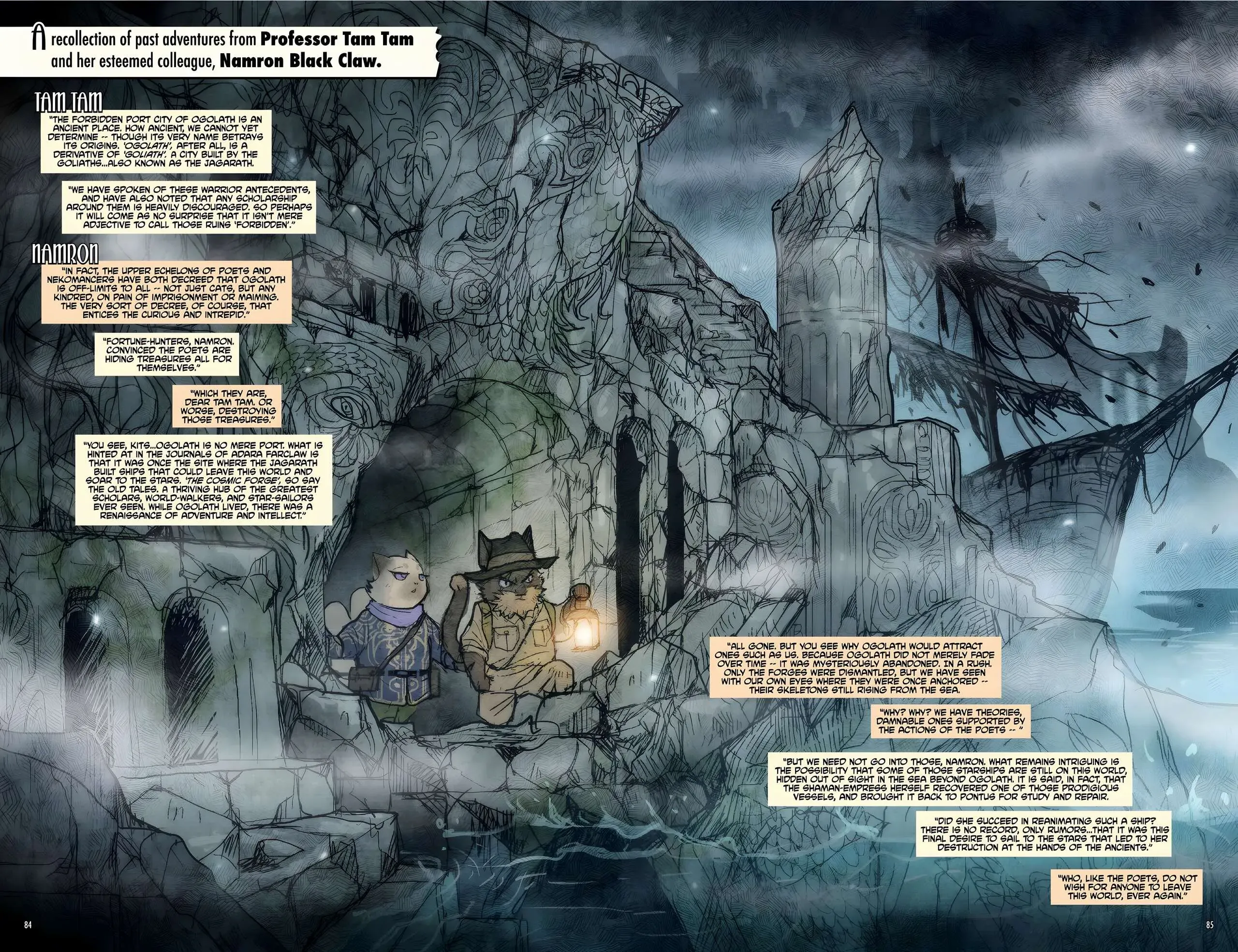 Monstress - Chapter 44