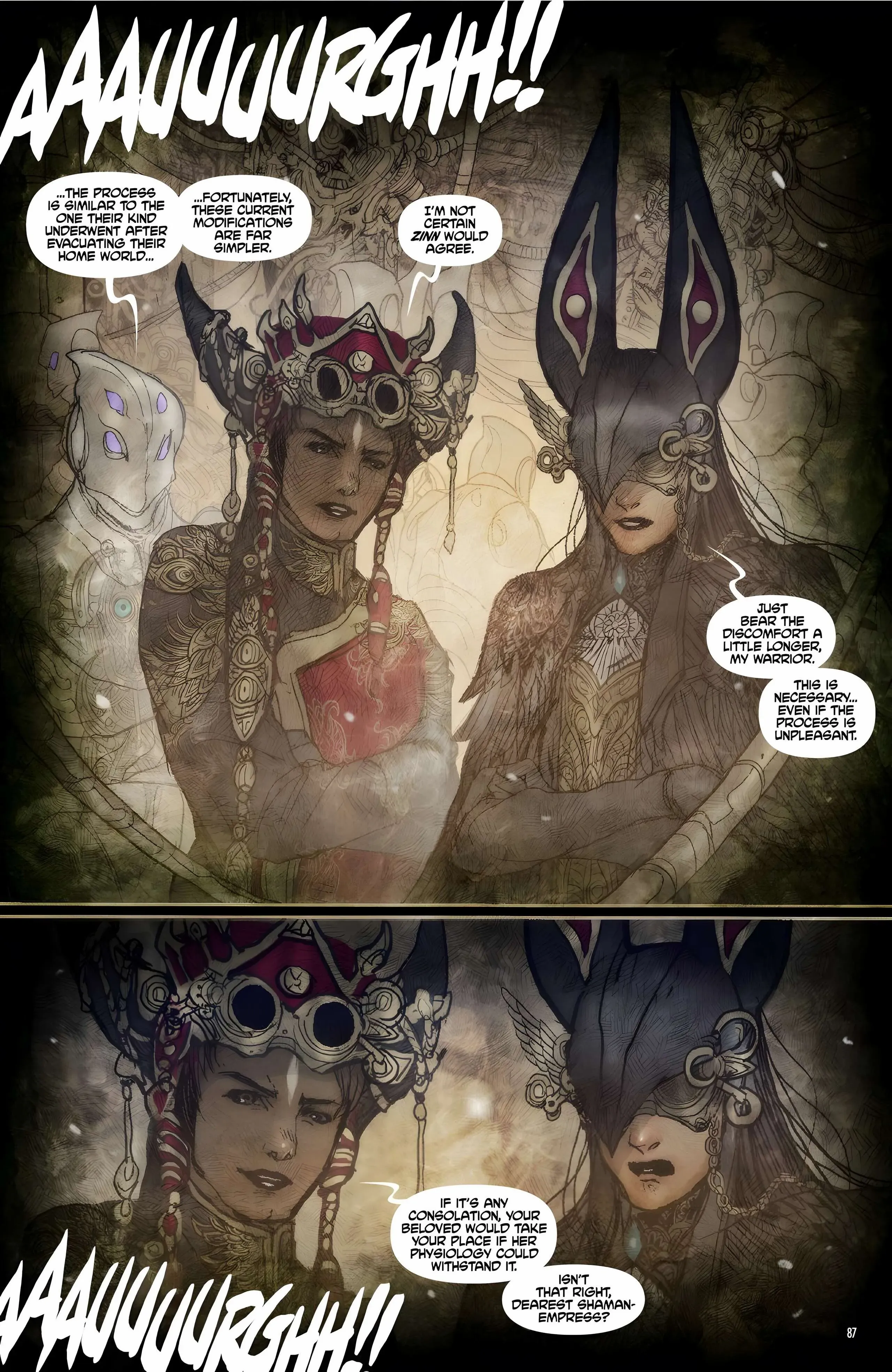 Monstress - Chapter 45