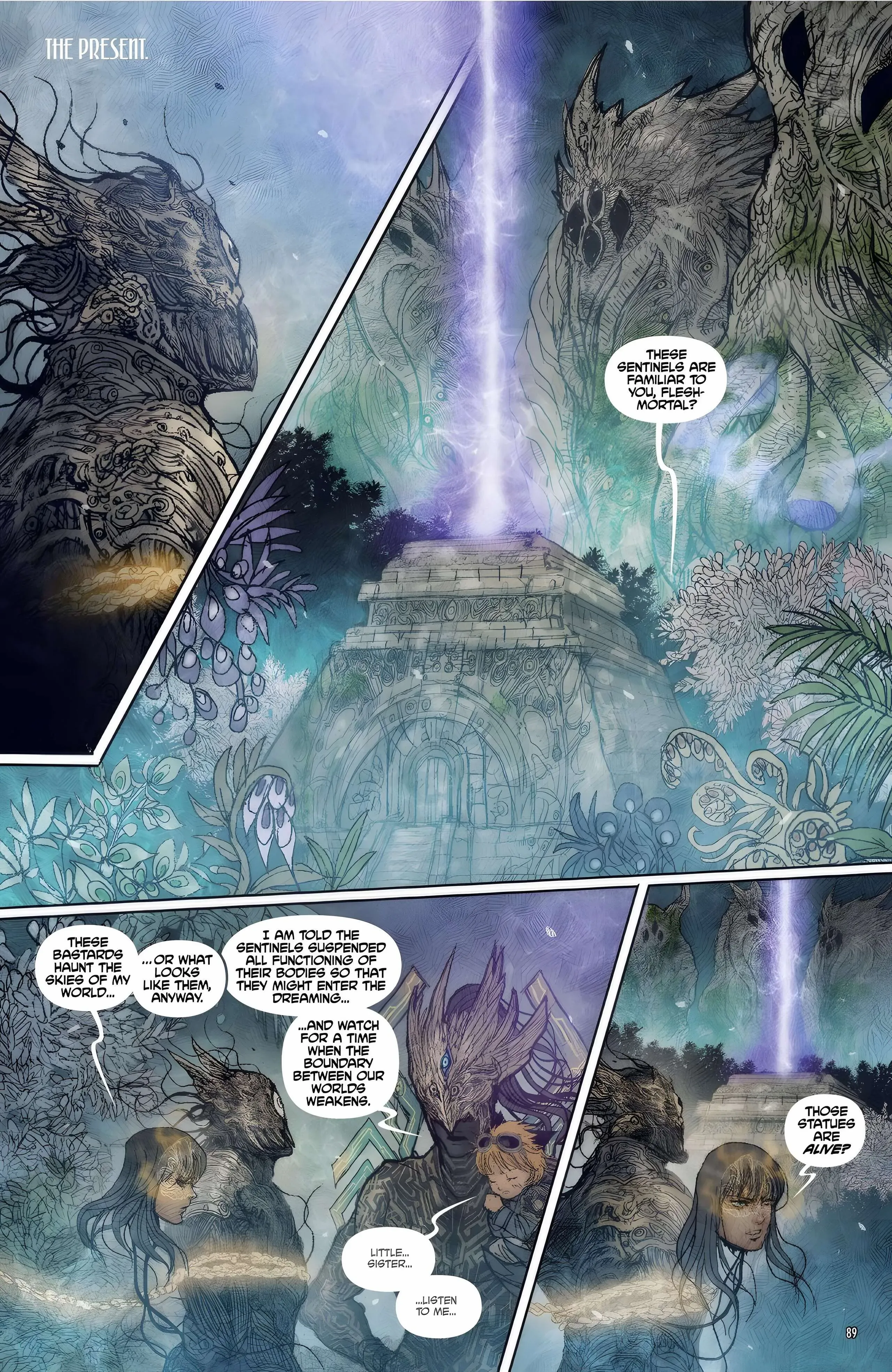 Monstress - Chapter 45