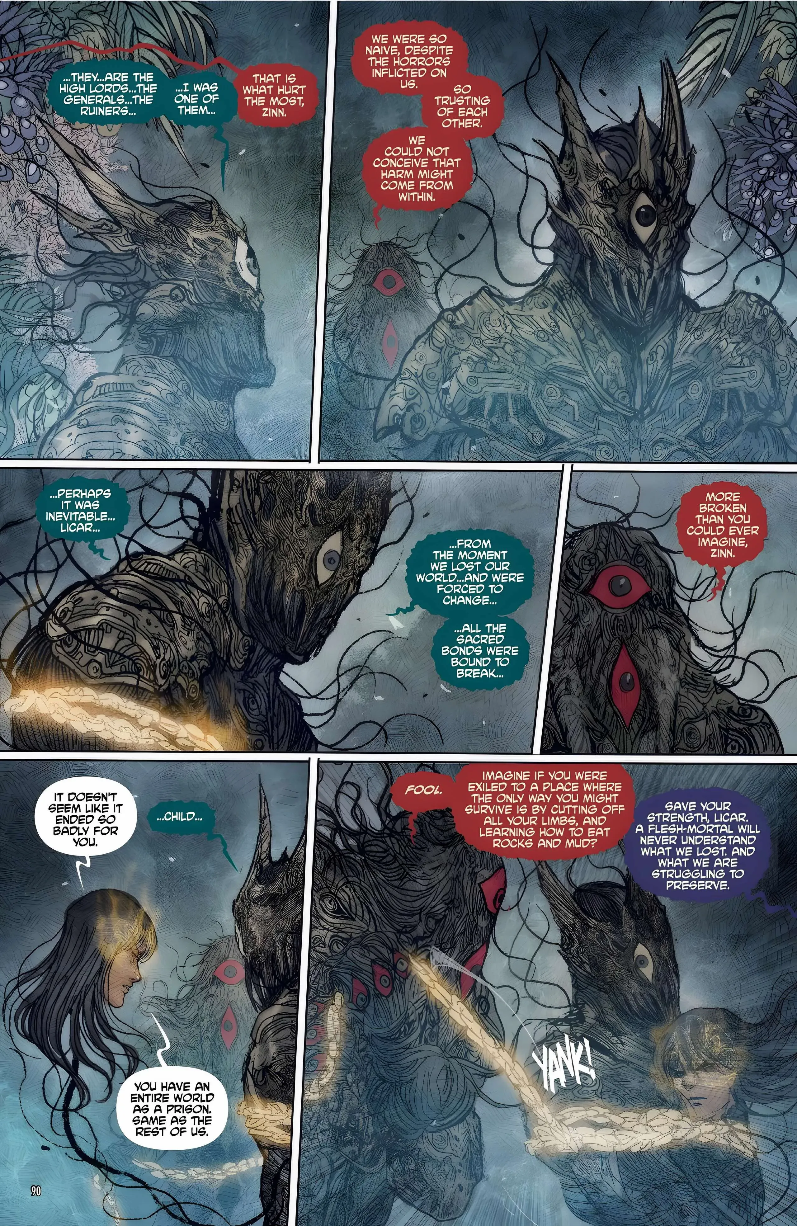 Monstress - Chapter 45