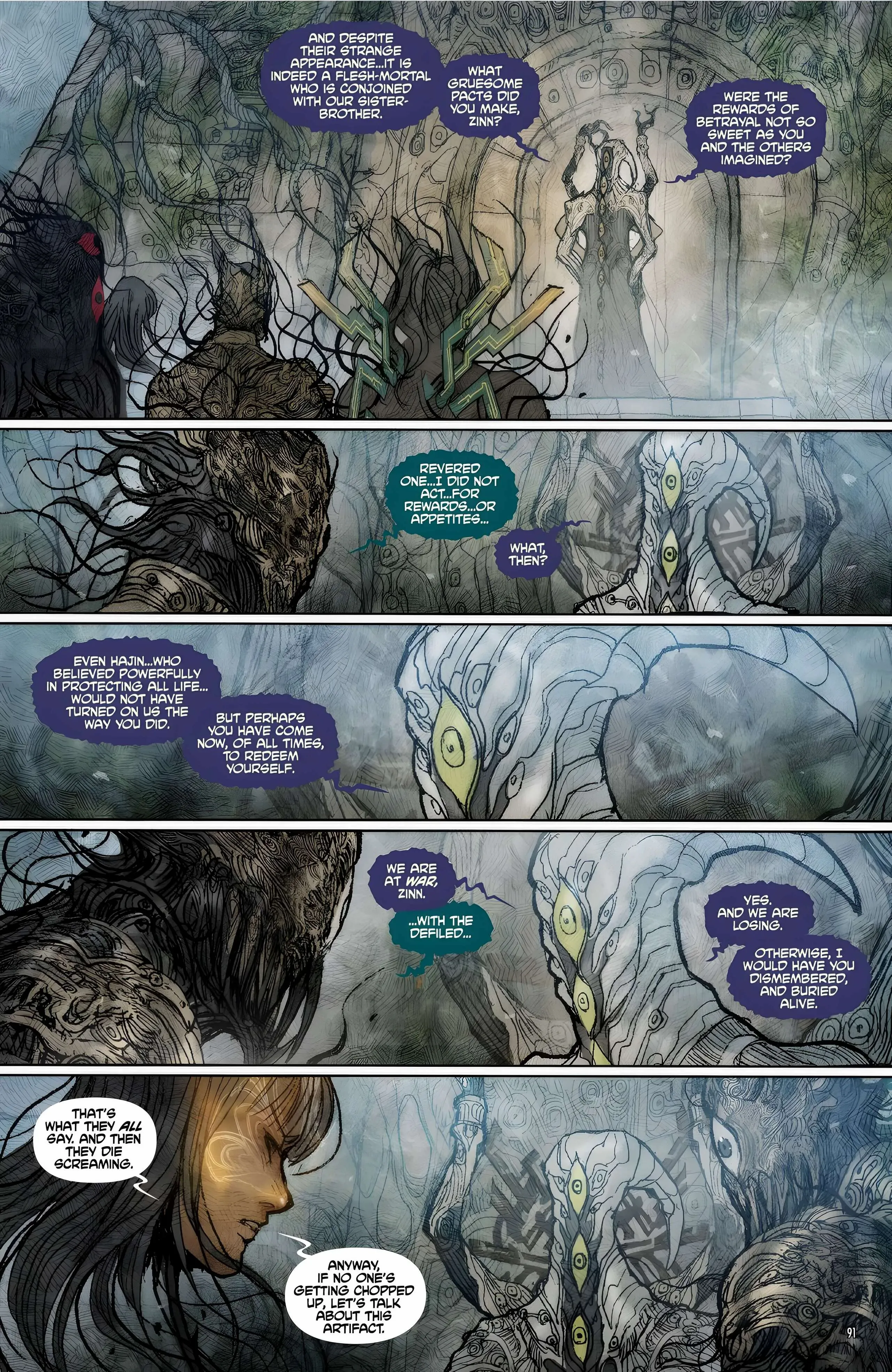 Monstress - Chapter 45