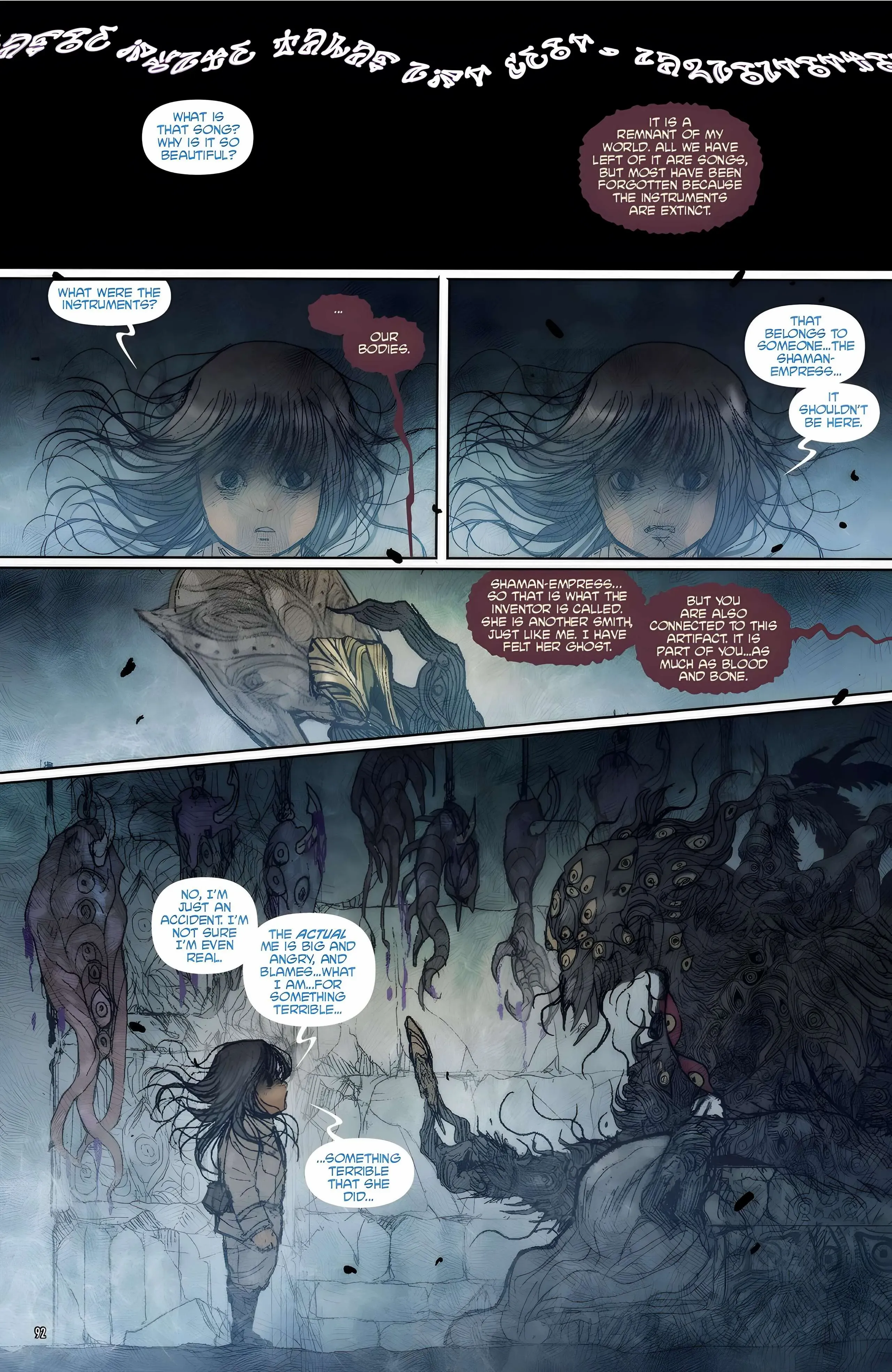 Monstress - Chapter 45