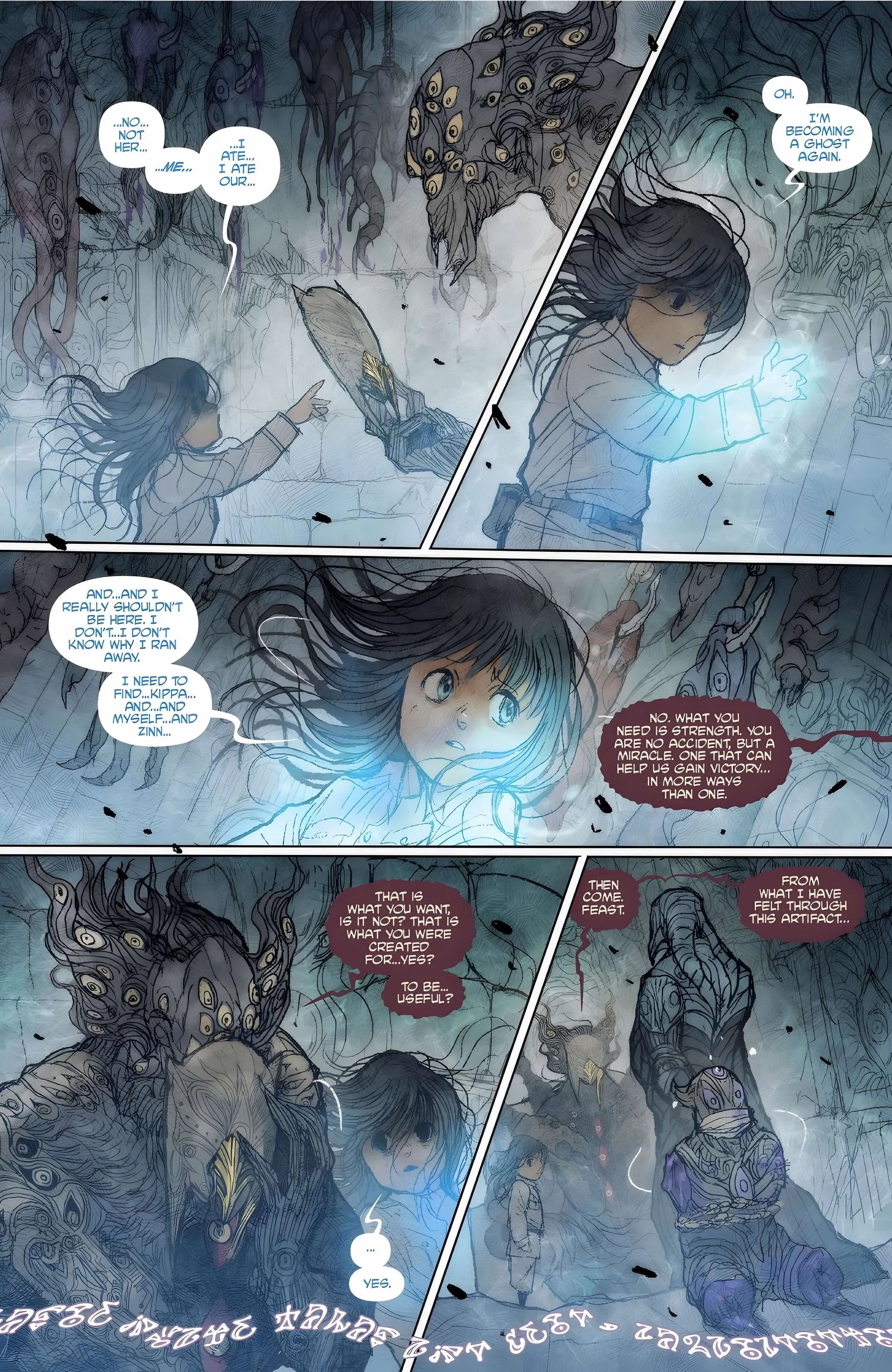 Monstress - Chapter 45