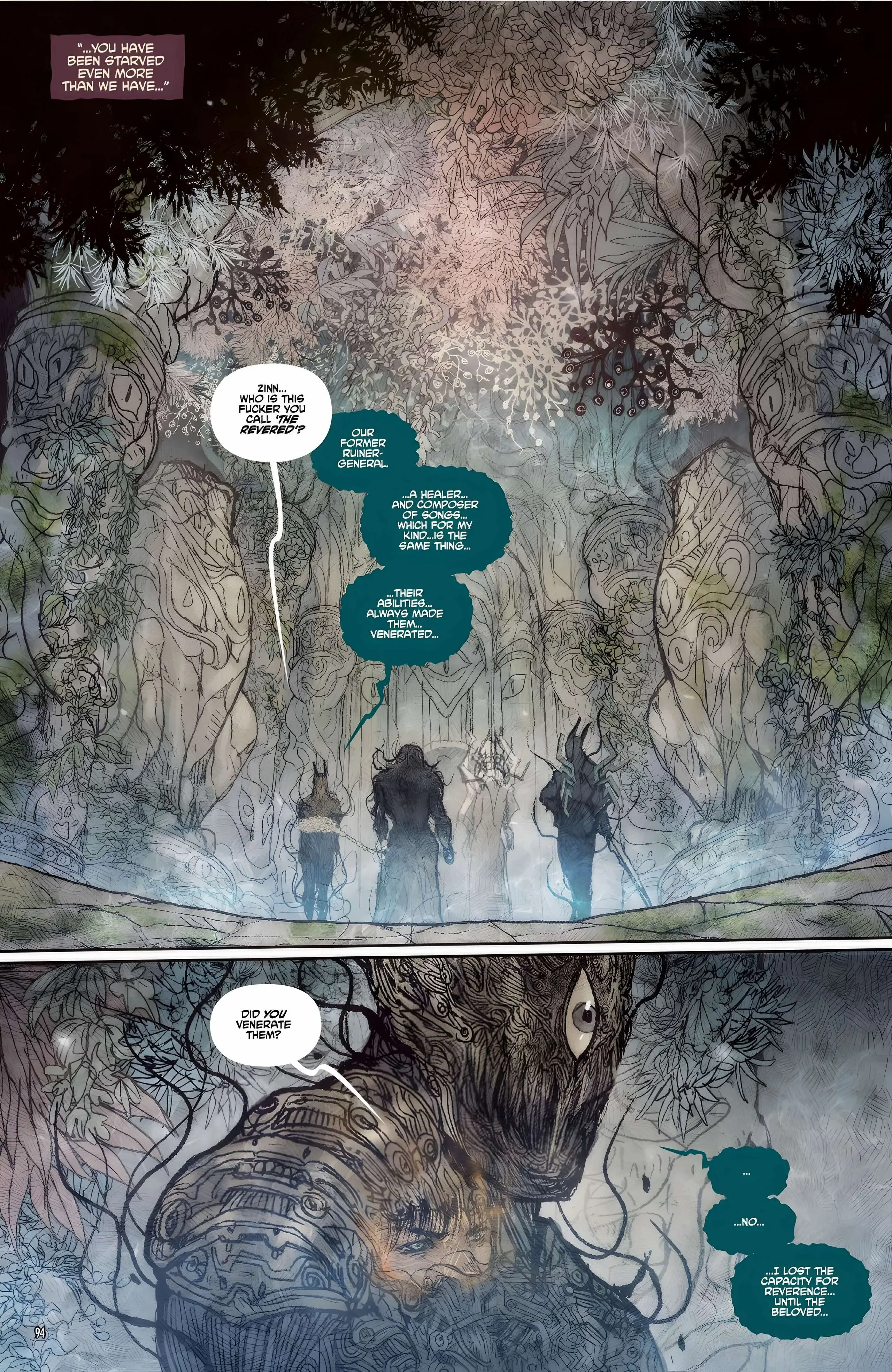 Monstress - Chapter 45