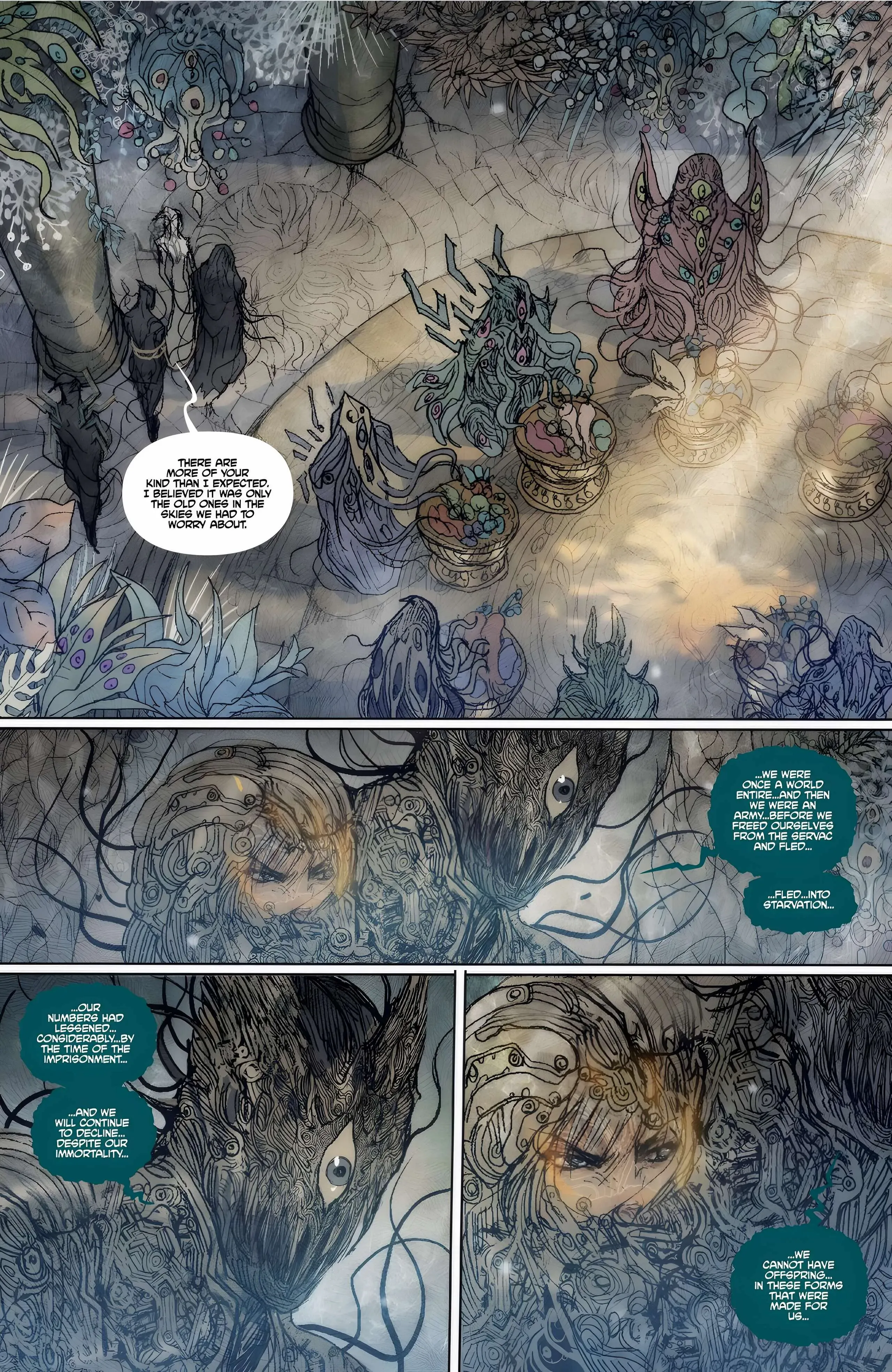 Monstress - Chapter 45