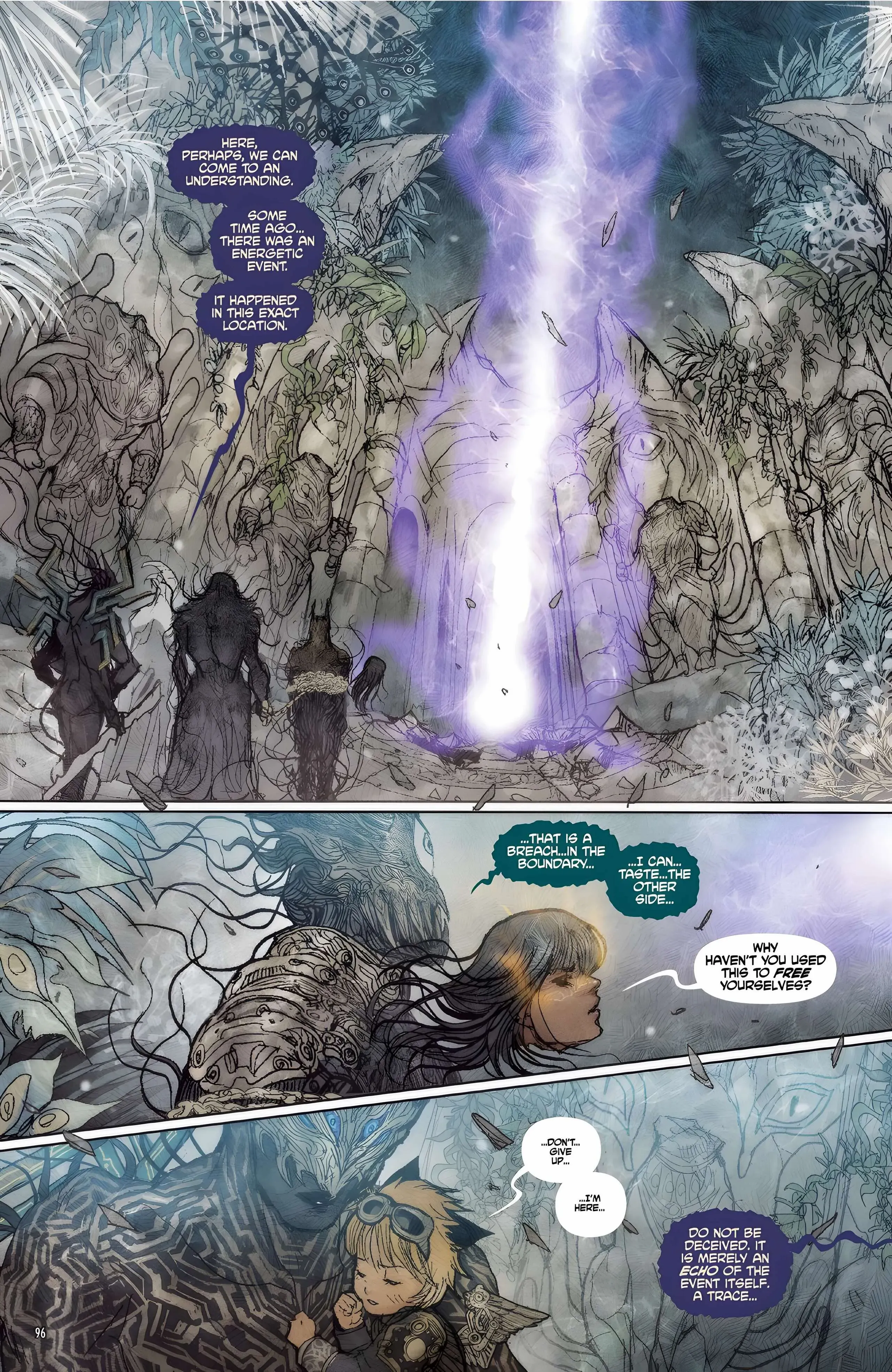 Monstress - Chapter 45