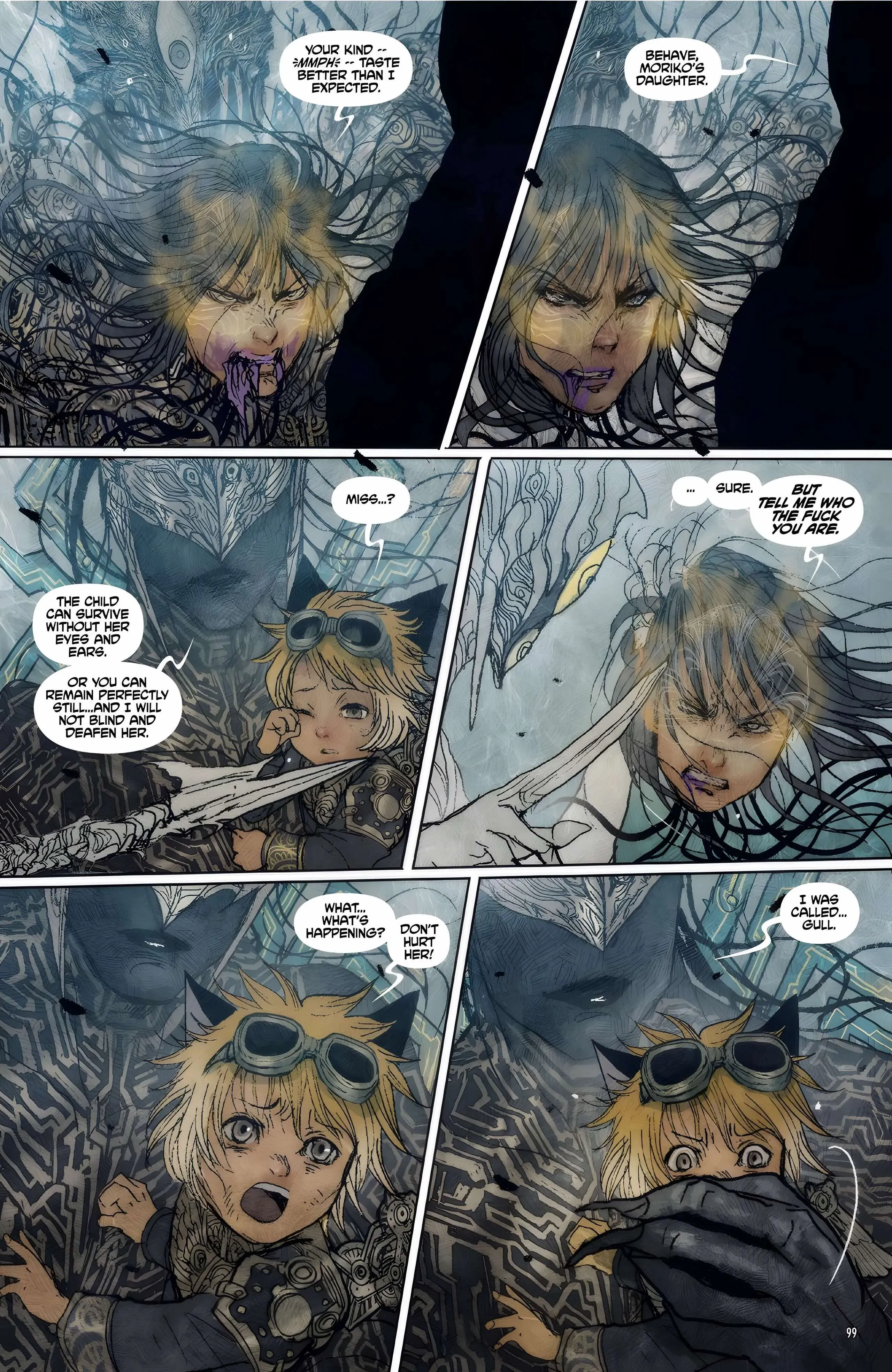 Monstress - Chapter 45