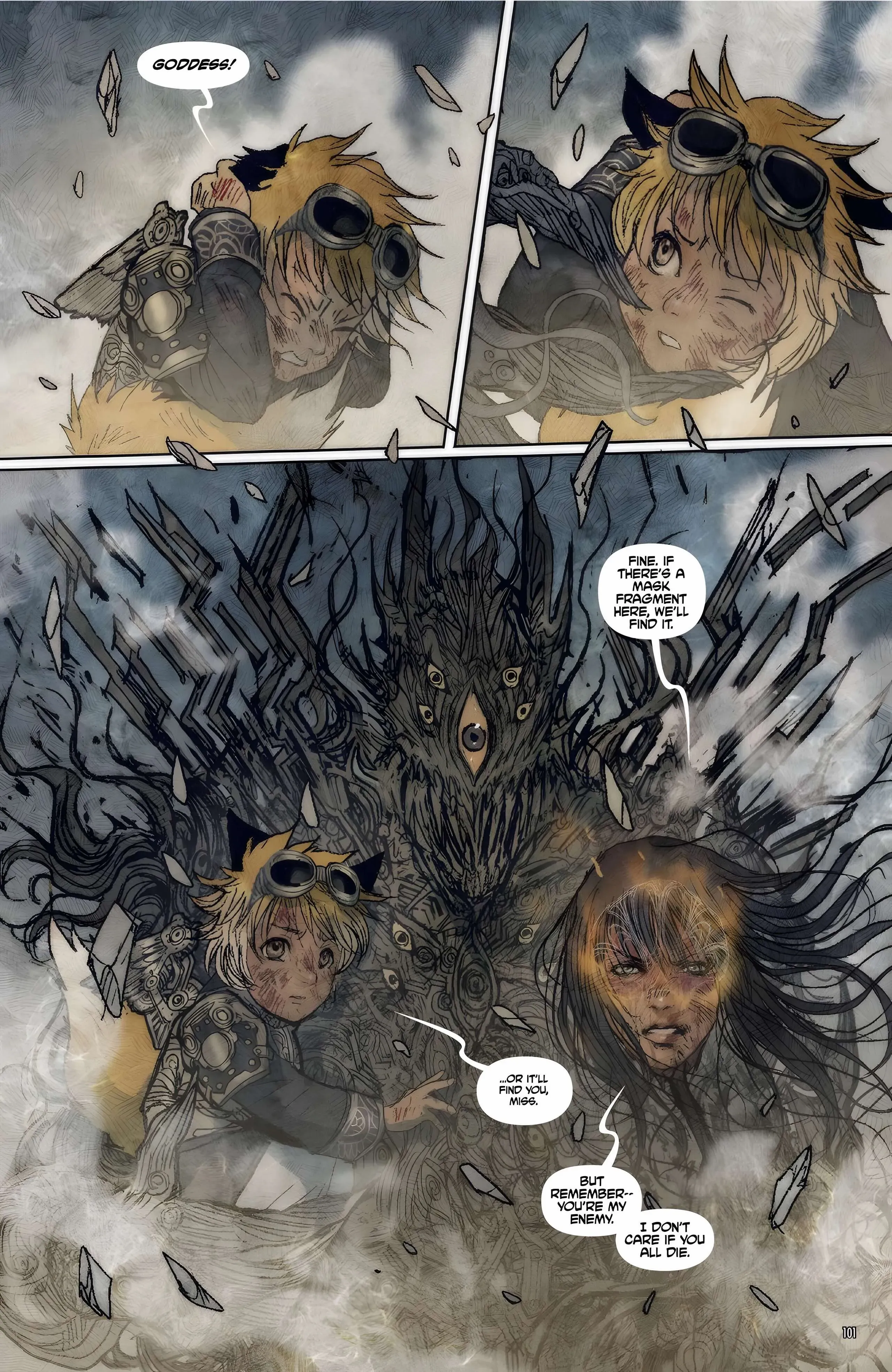 Monstress - Chapter 45