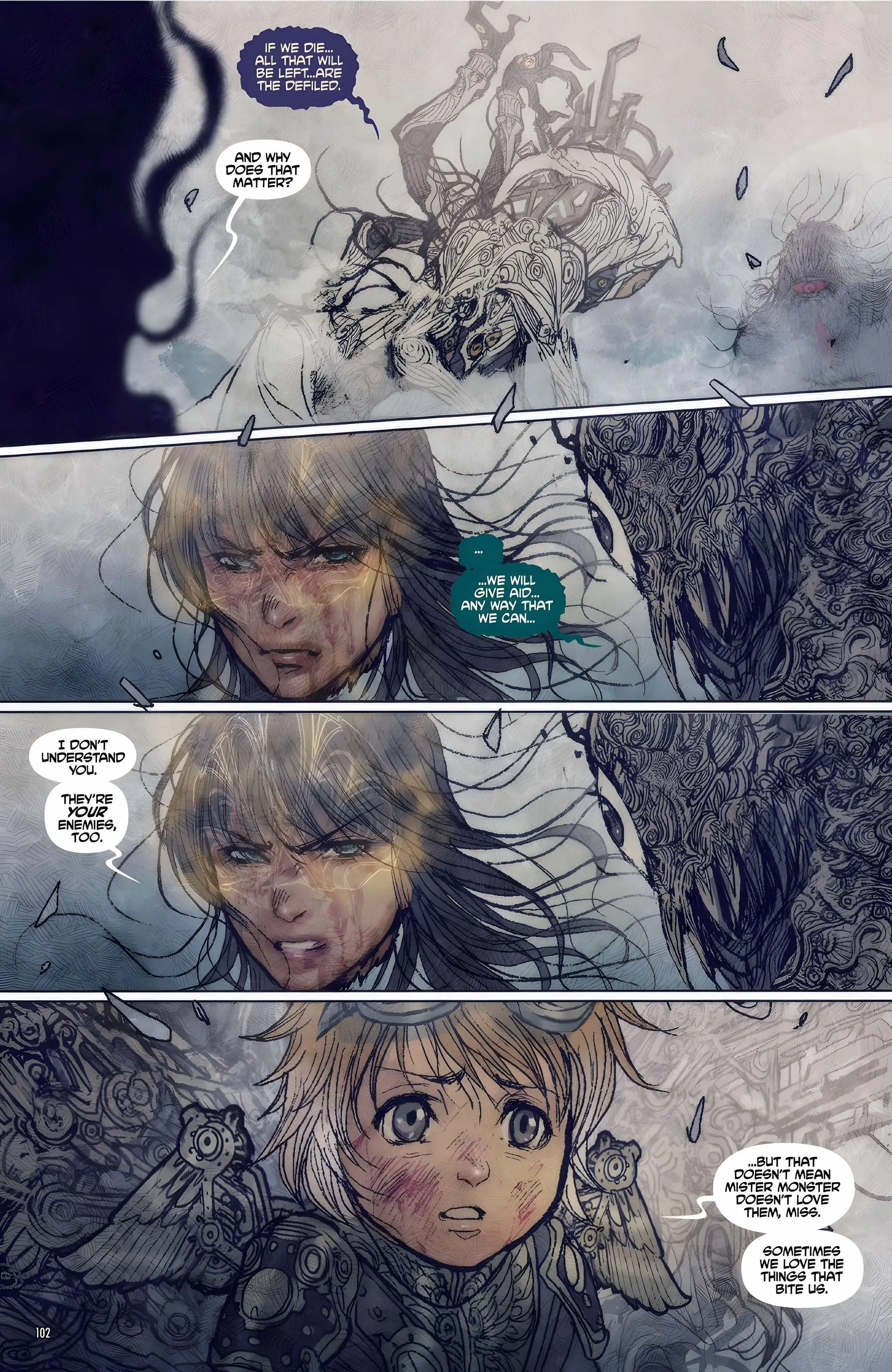 Monstress - Chapter 45