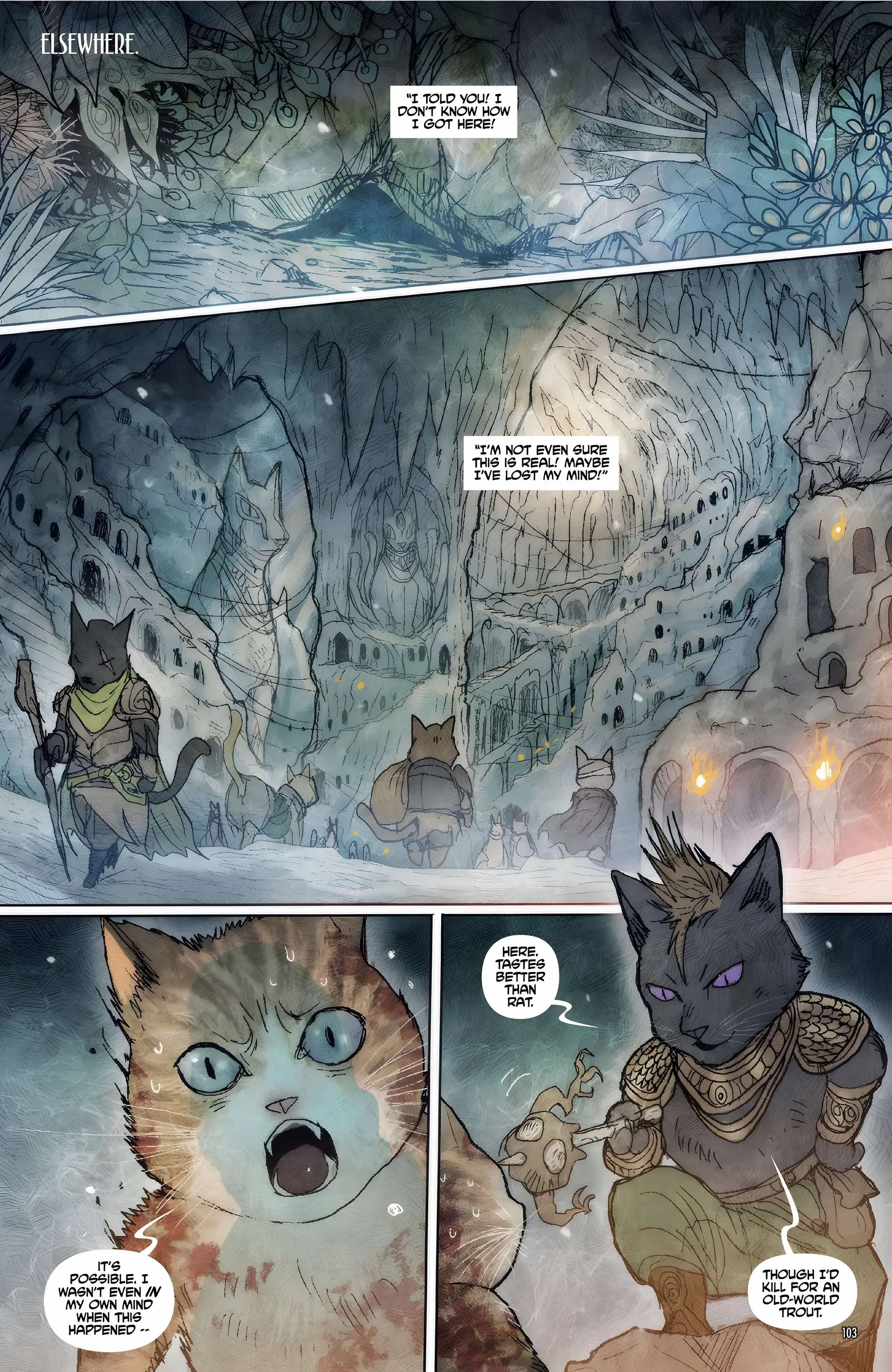 Monstress - Chapter 45