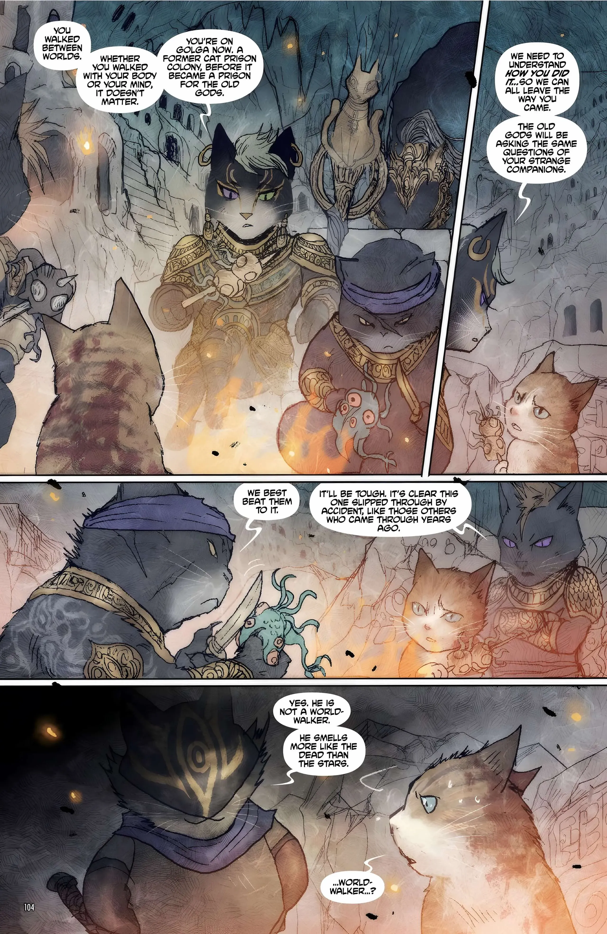 Monstress - Chapter 45