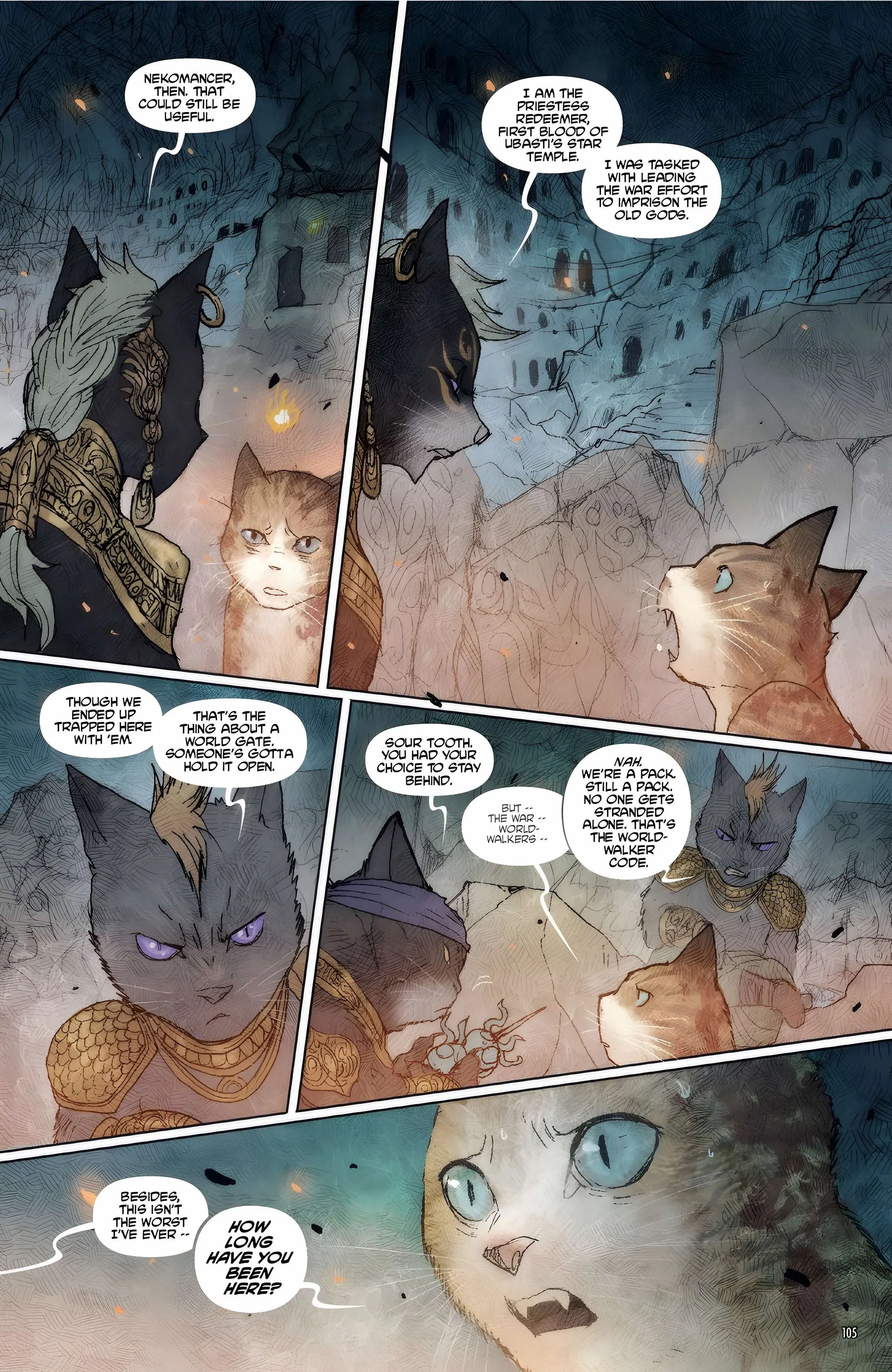 Monstress - Chapter 45