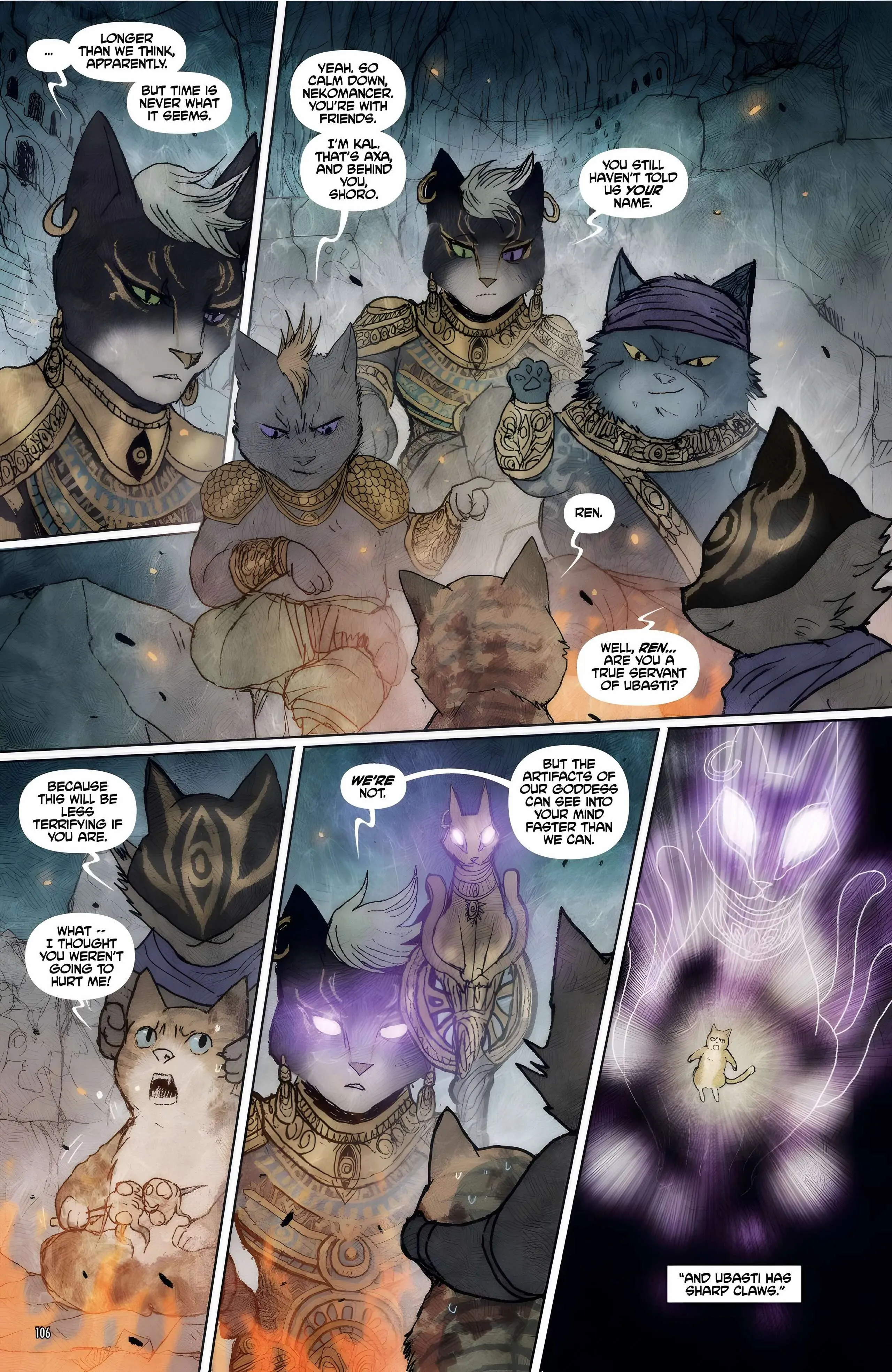 Monstress - Chapter 45