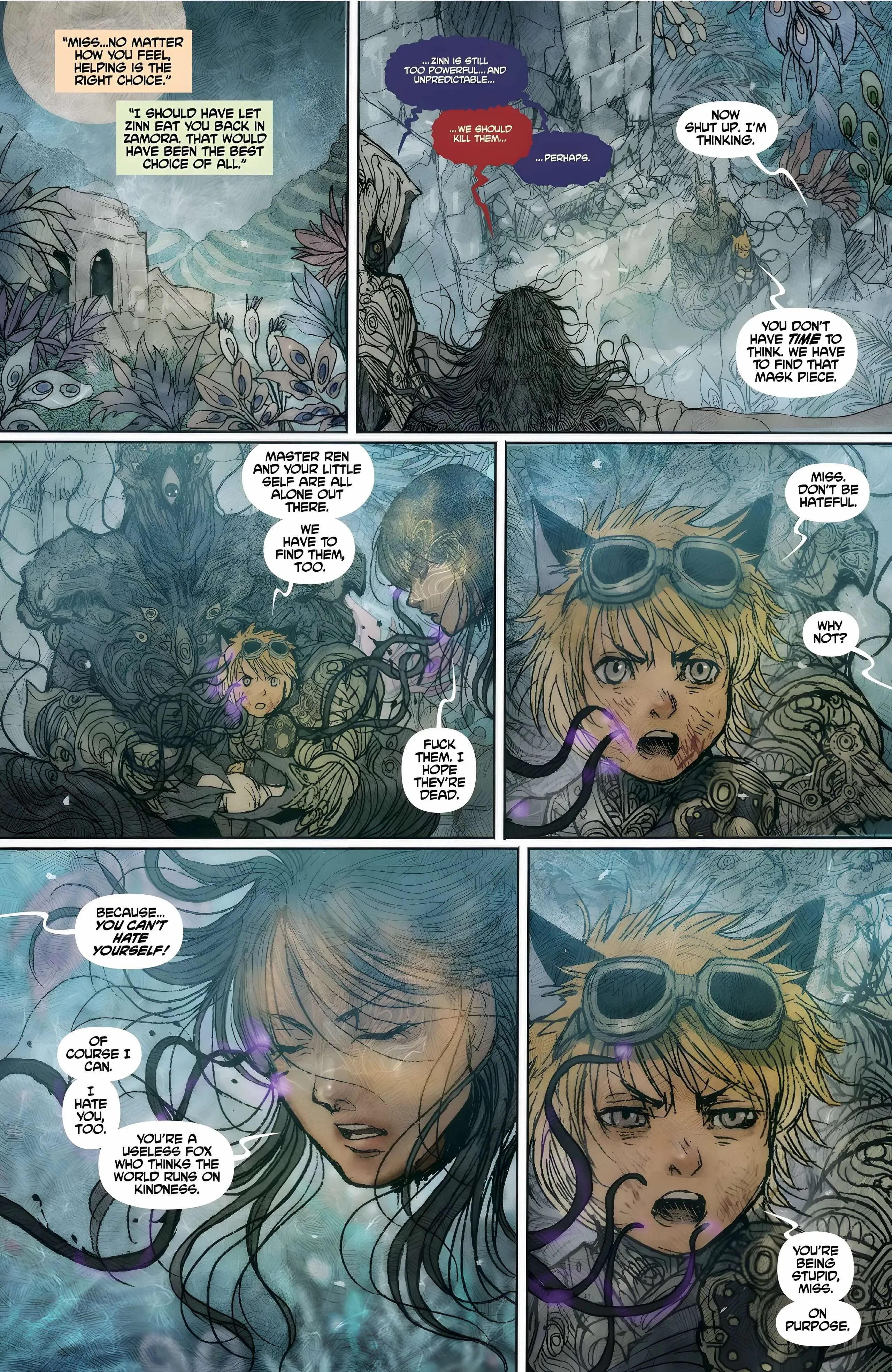 Monstress - Chapter 45