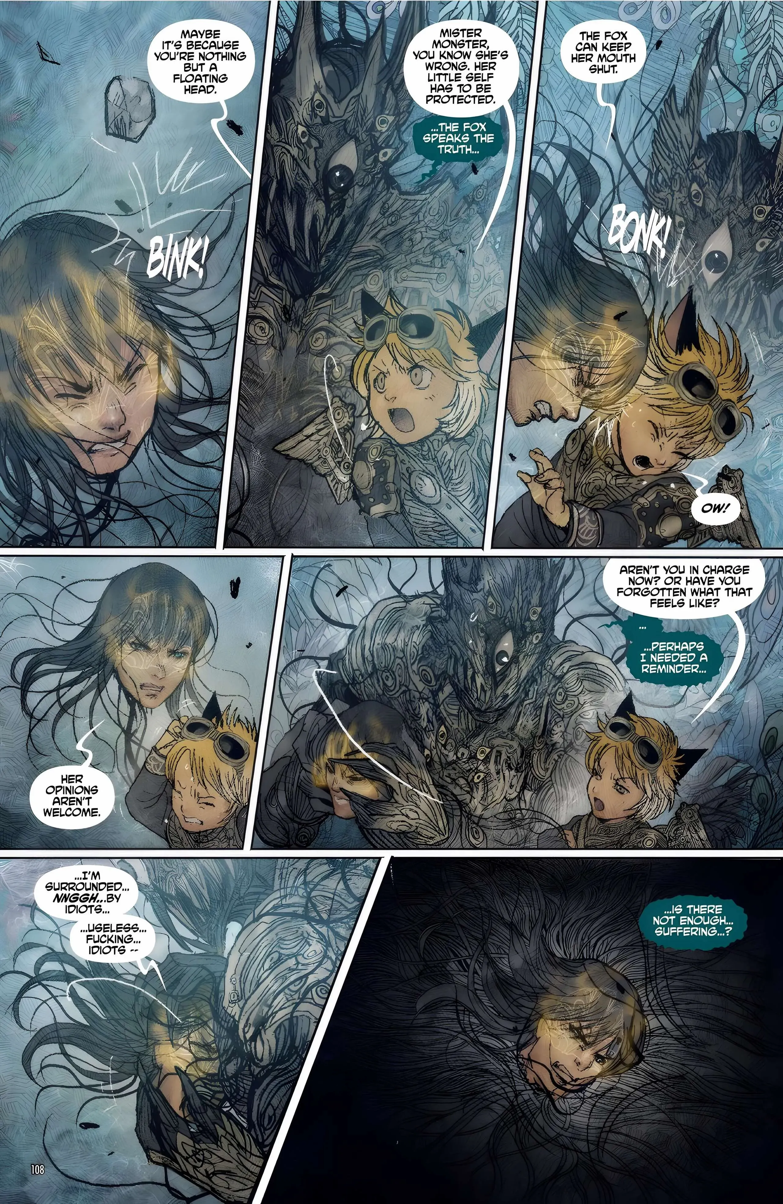 Monstress - Chapter 45