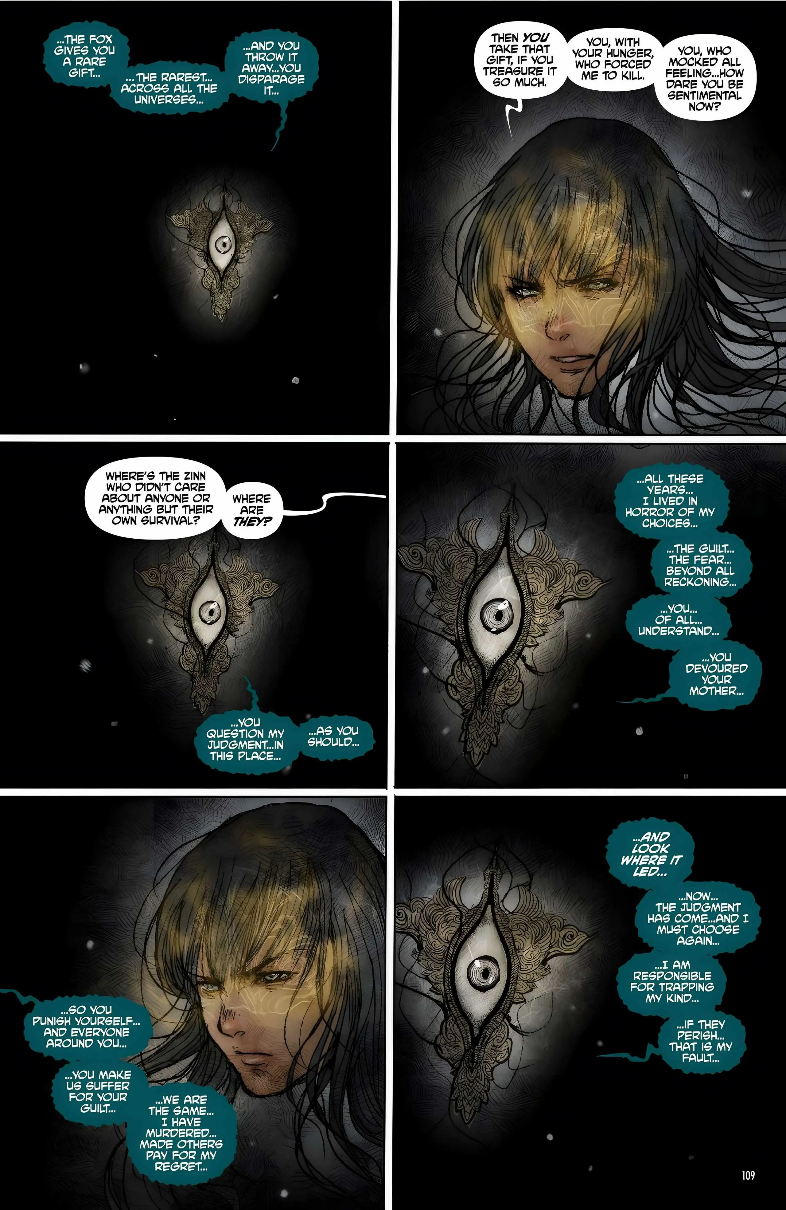 Monstress - Chapter 45