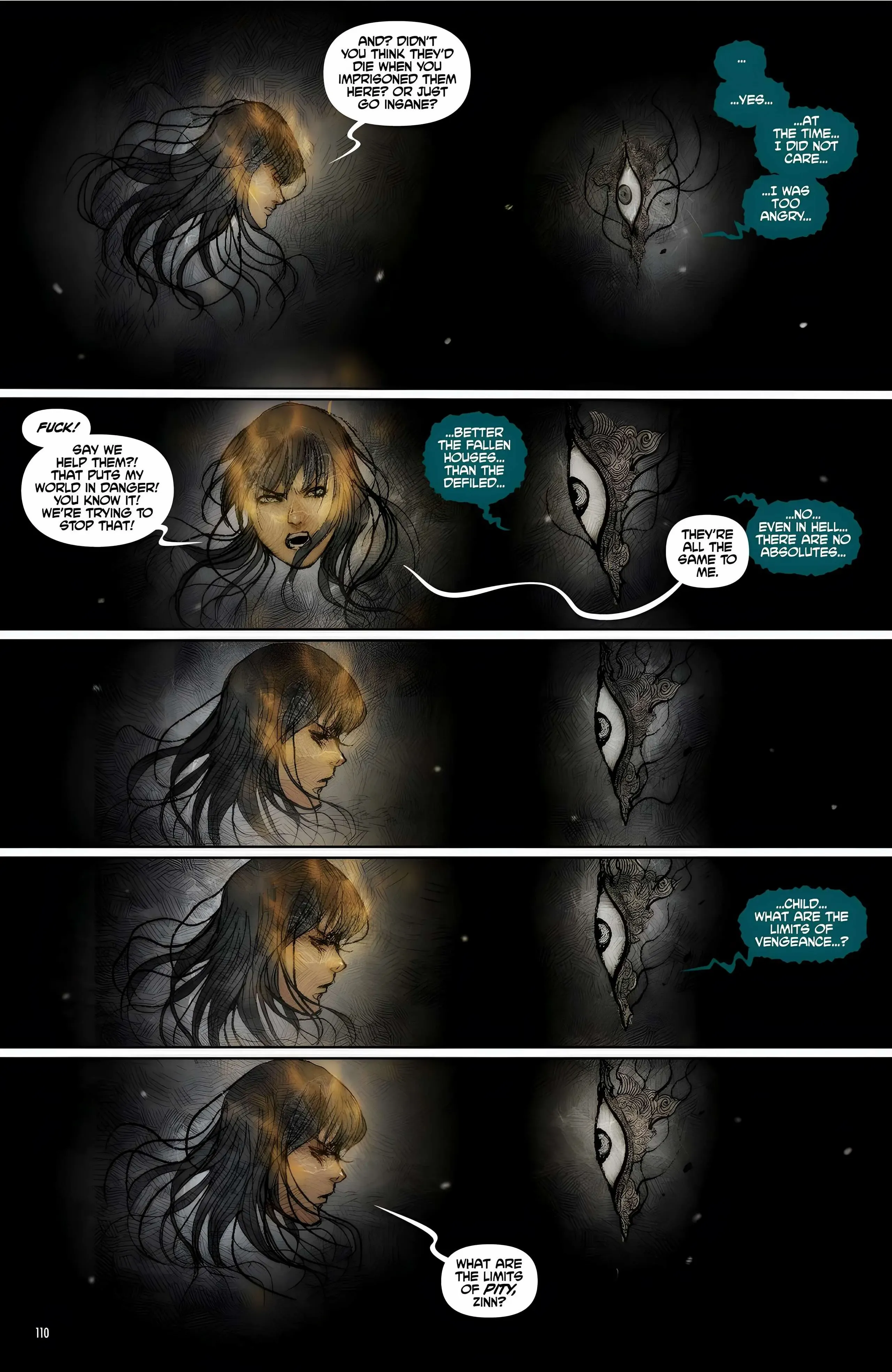 Monstress - Chapter 45