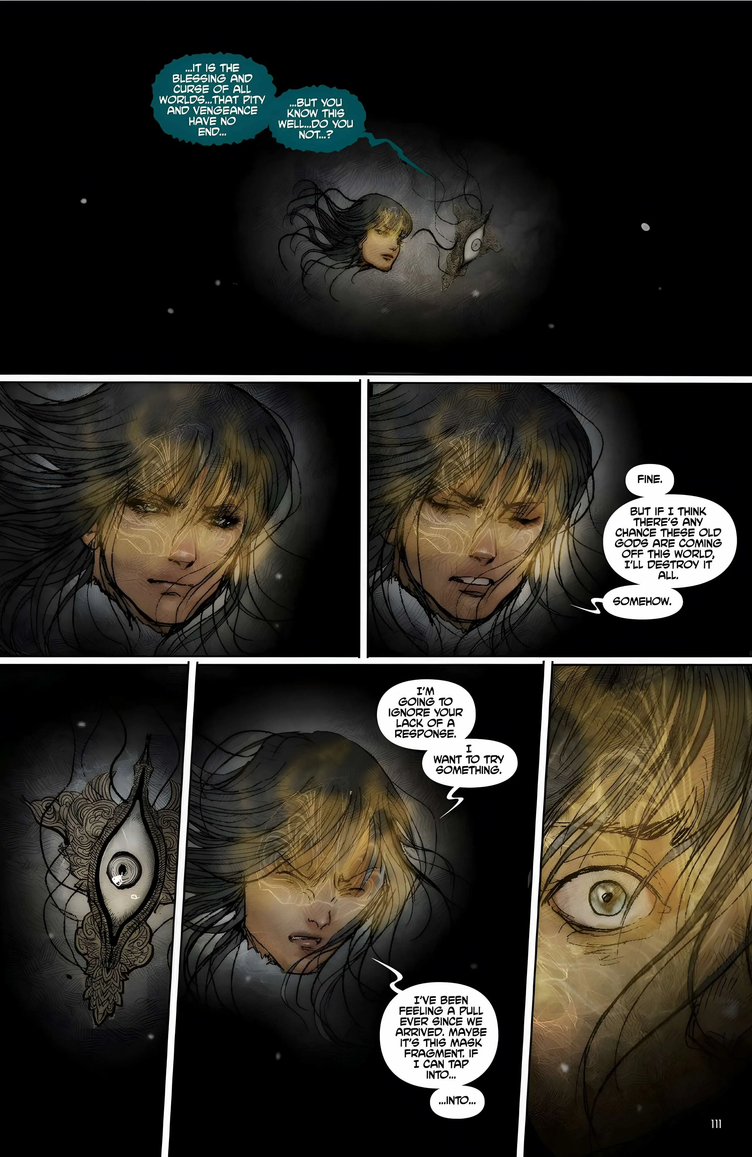 Monstress - Chapter 45