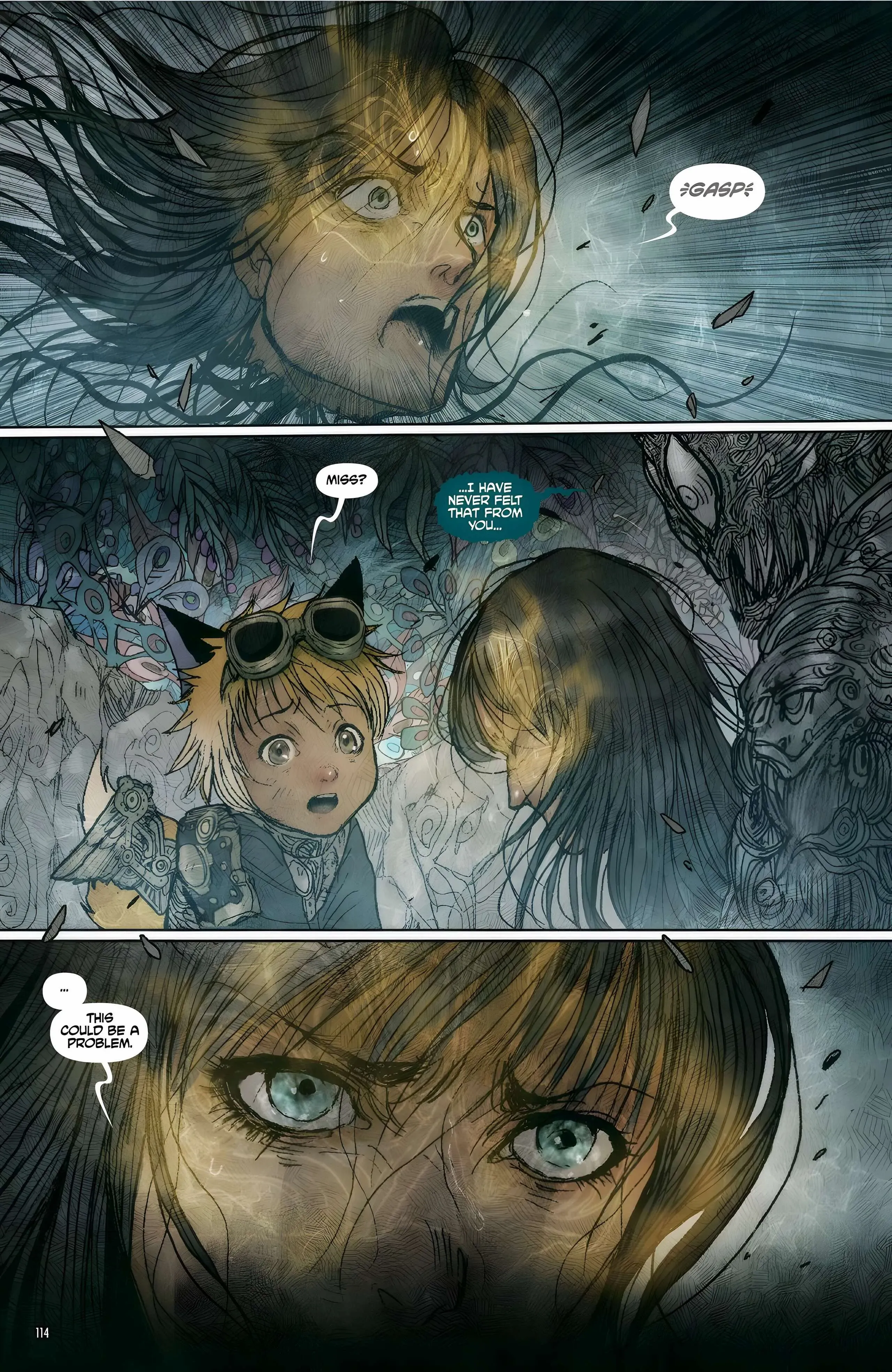 Monstress - Chapter 45