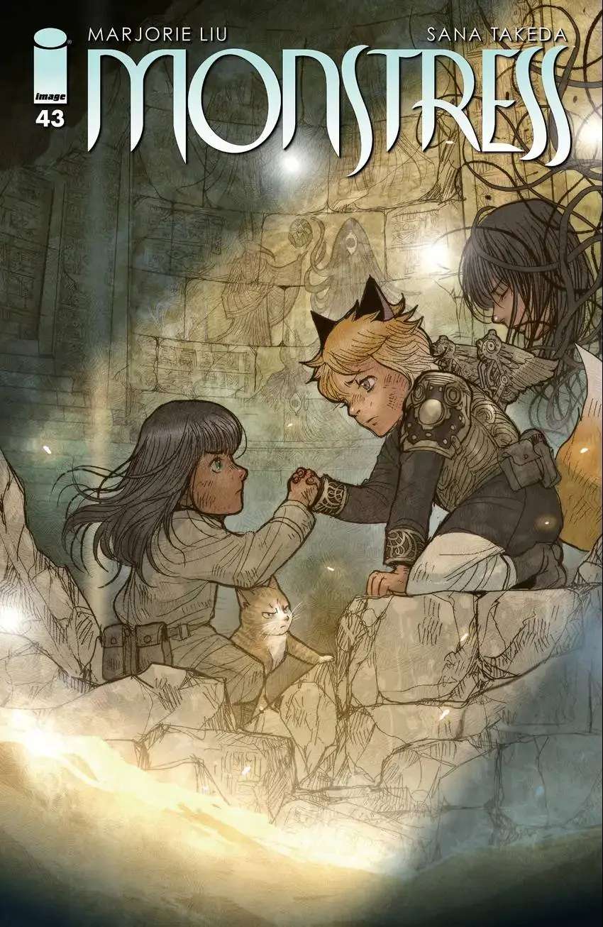 Monstress - Chapter 43