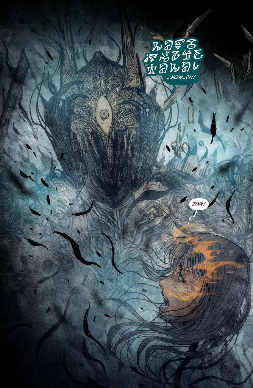 Monstress - Chapter 43