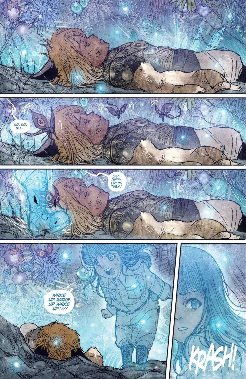 Monstress - Chapter 43