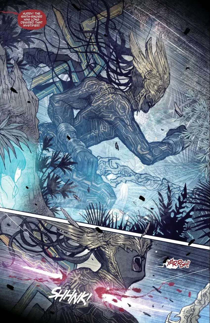 Monstress - Chapter 43