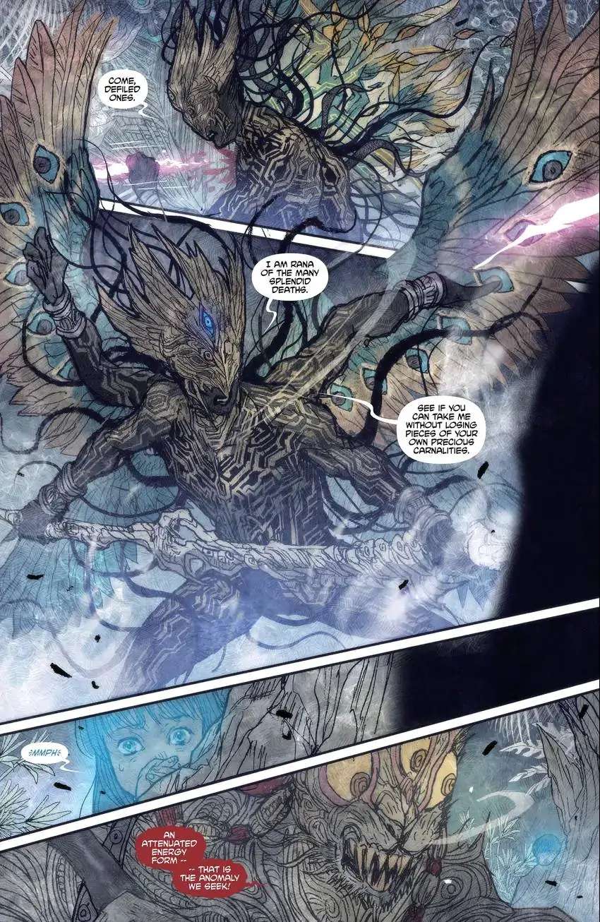 Monstress - Chapter 43