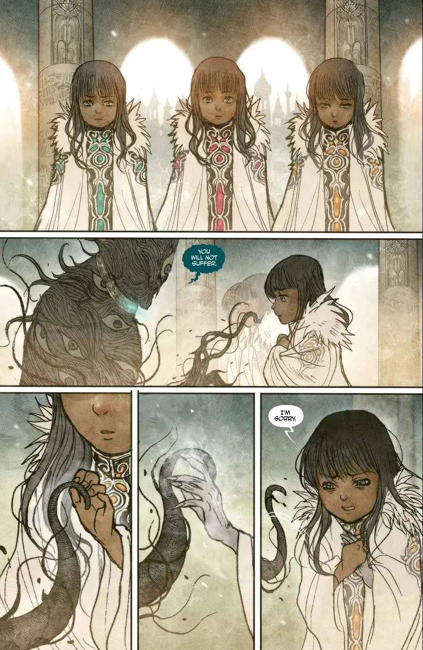 Monstress - Chapter 43