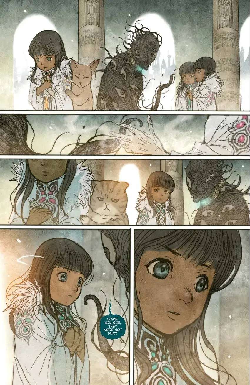 Monstress - Chapter 43